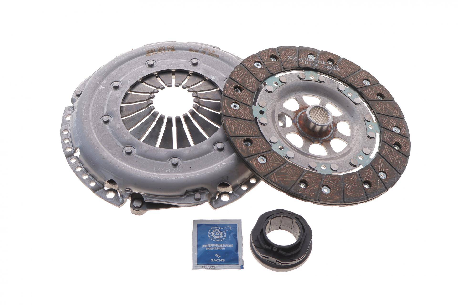 Комплект зчеплення VW Passat/Skoda Superb 1.9 TDI 98-08 (d=228mm)