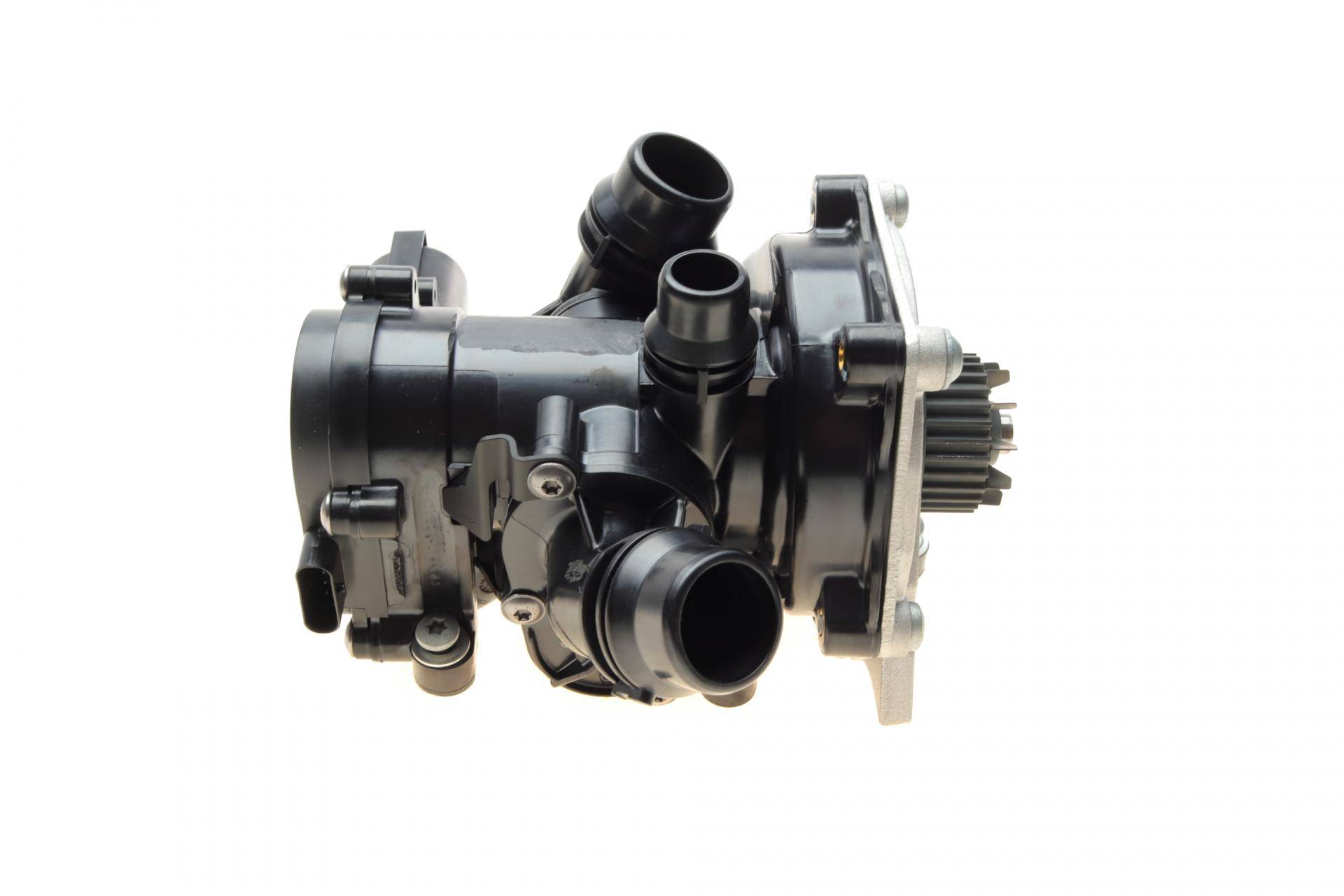 Помпа води Audi/Seat/Skoda/VW 1.8-2.0TSI/TFSI 12- (29z) (B/B) (5л) (з корпусом і термостатом)