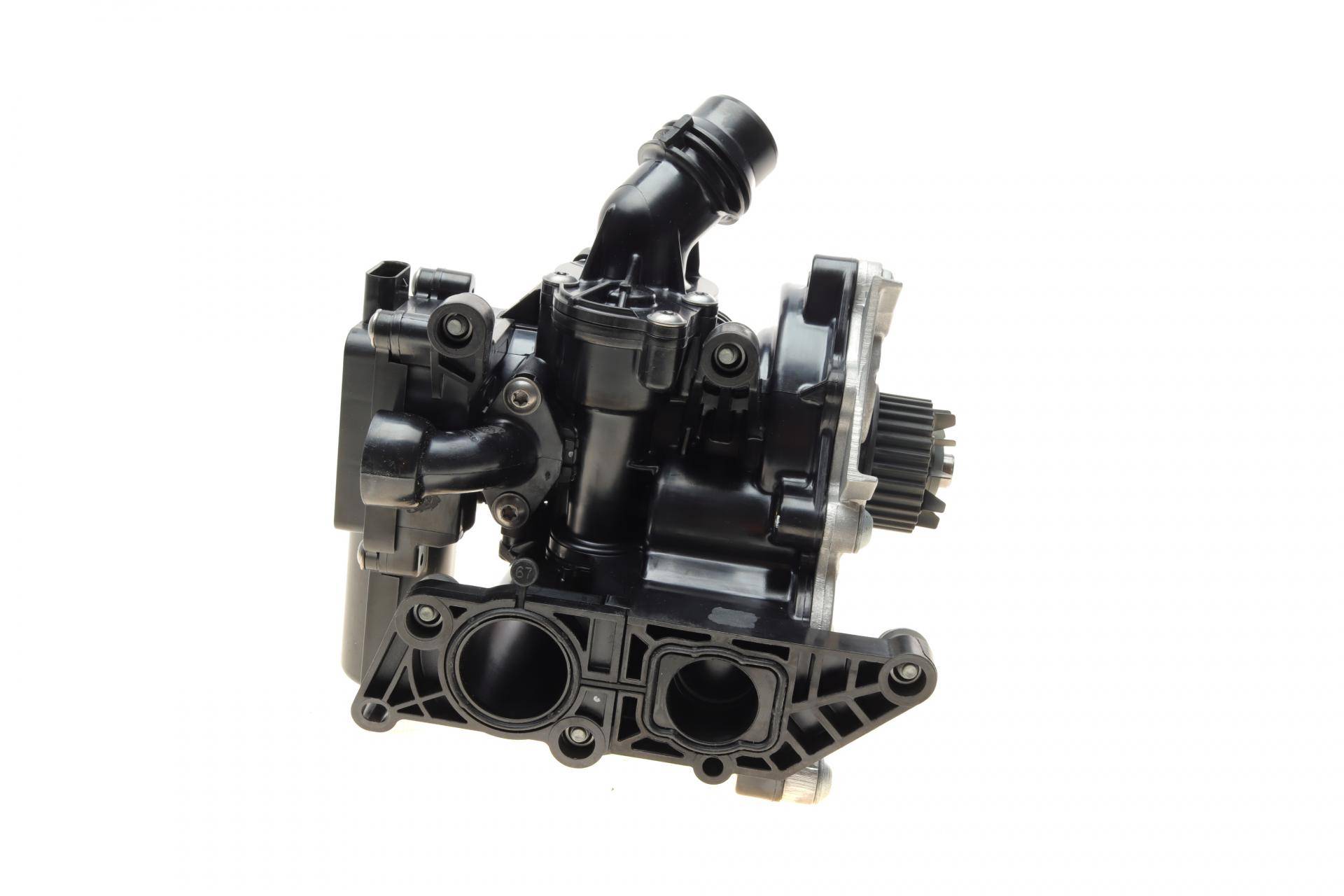 Помпа води Audi/Seat/Skoda/VW 1.8-2.0TSI/TFSI 12- (29z) (B/B) (5л) (з корпусом і термостатом)