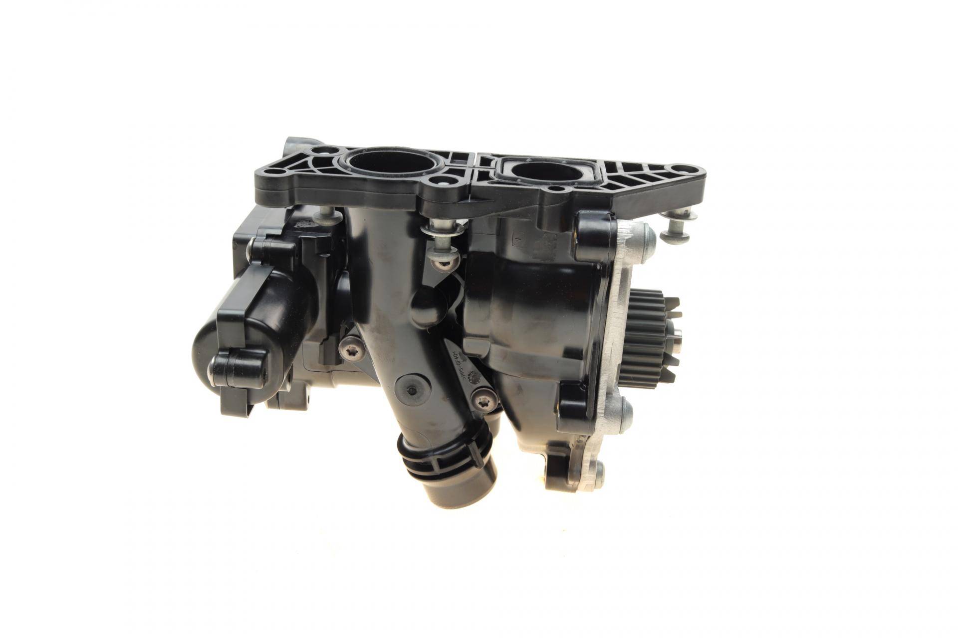 Помпа води Audi/Seat/Skoda/VW 1.8-2.0TSI/TFSI 12- (29z) (B/B) (5л) (з корпусом і термостатом)