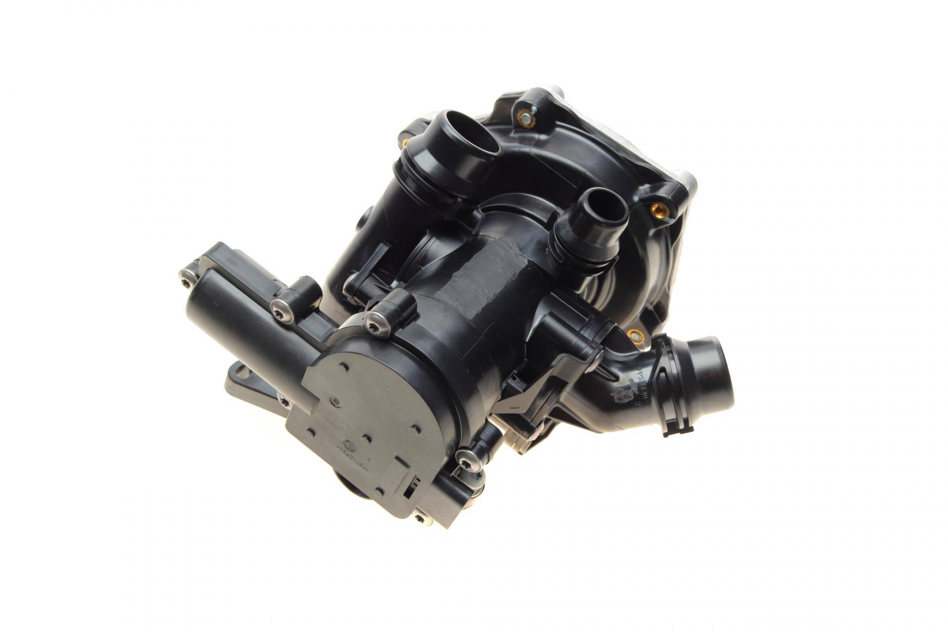 Помпа води Audi/Seat/Skoda/VW 1.8-2.0TSI/TFSI 12- (29z) (B/B) (5л) (з корпусом і термостатом)