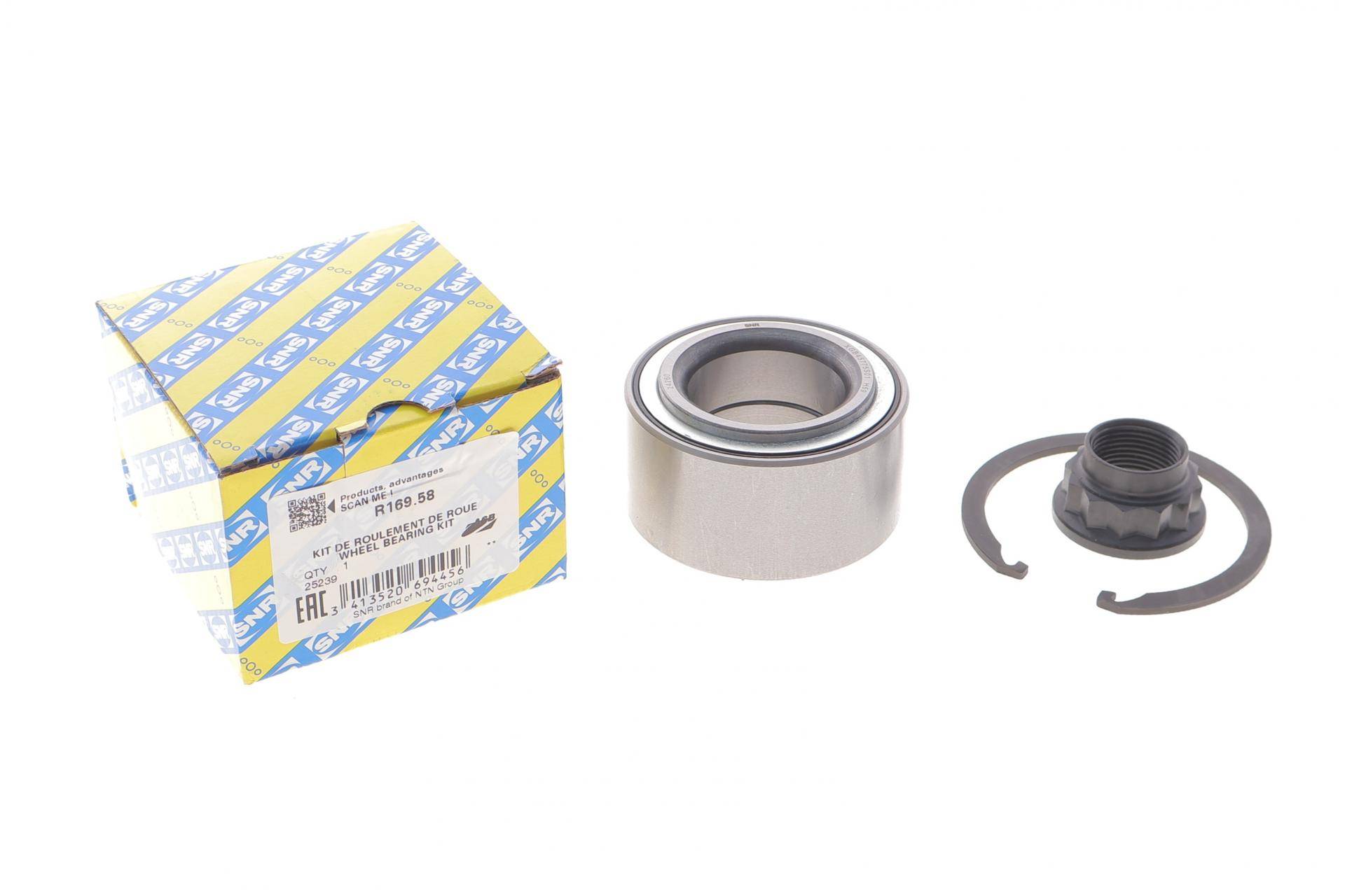Підшипник маточини (передньої) Citroen C1/Peugeot 107/108 05- (+ABS)