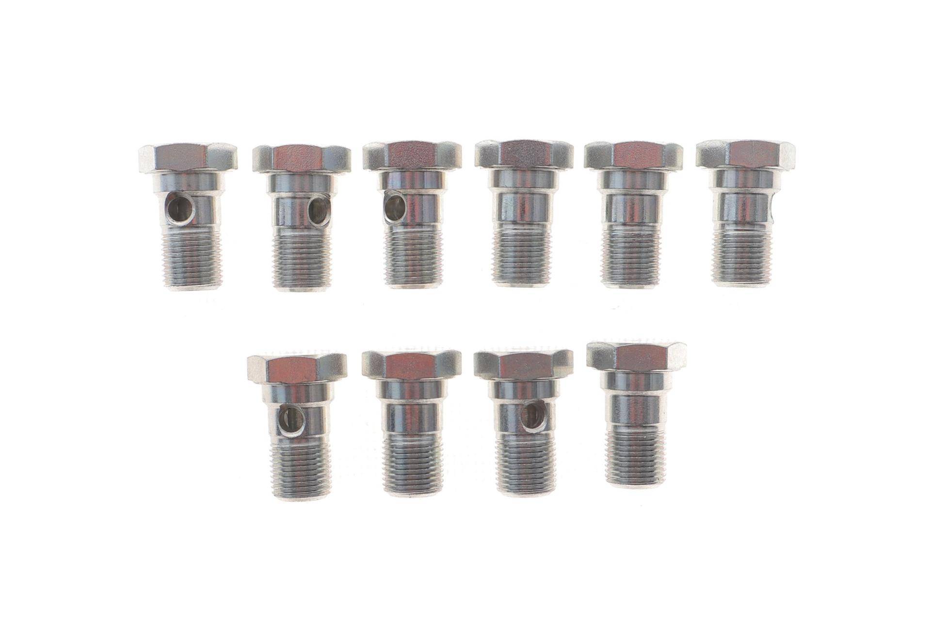 Болт Banjo (банжо) M12x1mm (17x28) (к-кт 10шт)