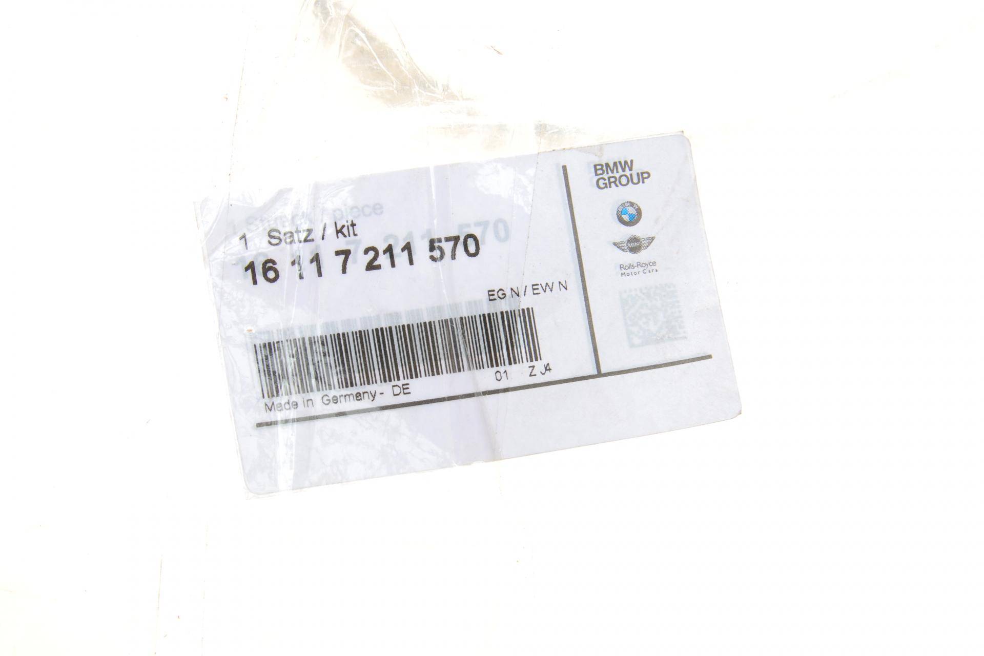 Ремкомплект кришки фланця BMW X5 (E70/F15/F85)/X6 (E71/E72/F16/F86) 06-14 M57/N63/N55/M62