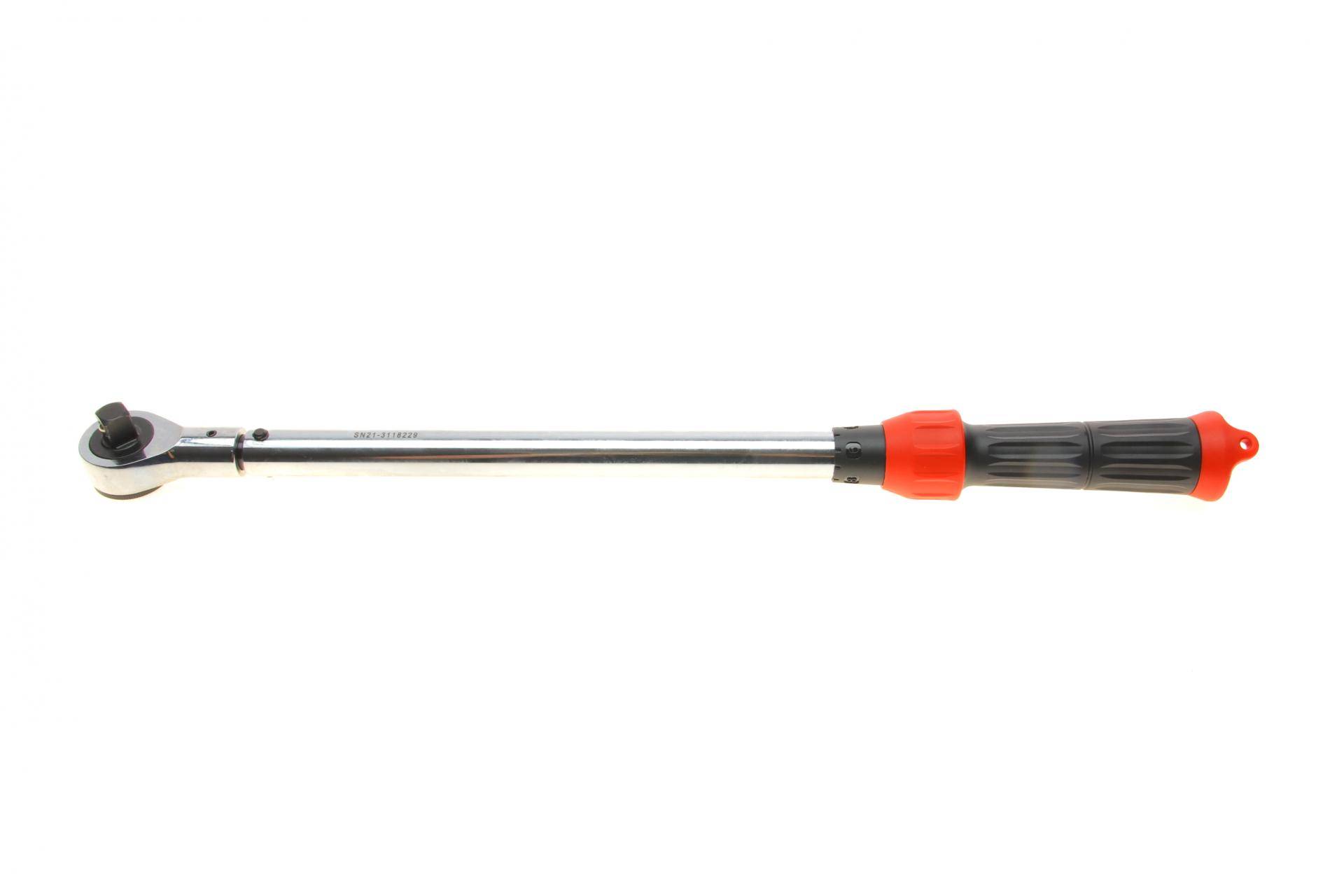 Ключ динамометричний 1/2" 40-200 Нм 540 мм