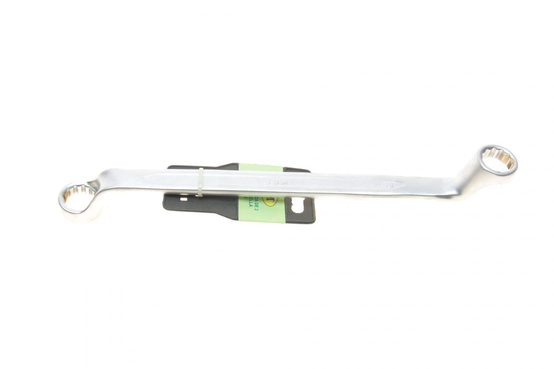 Ключ колінчастий 18х19 мм 45° L-270 мм