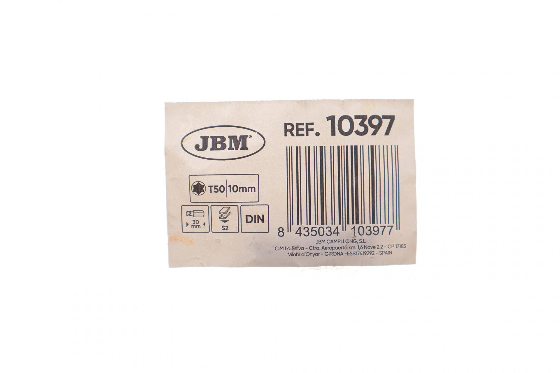 Біта M10 Torx 50