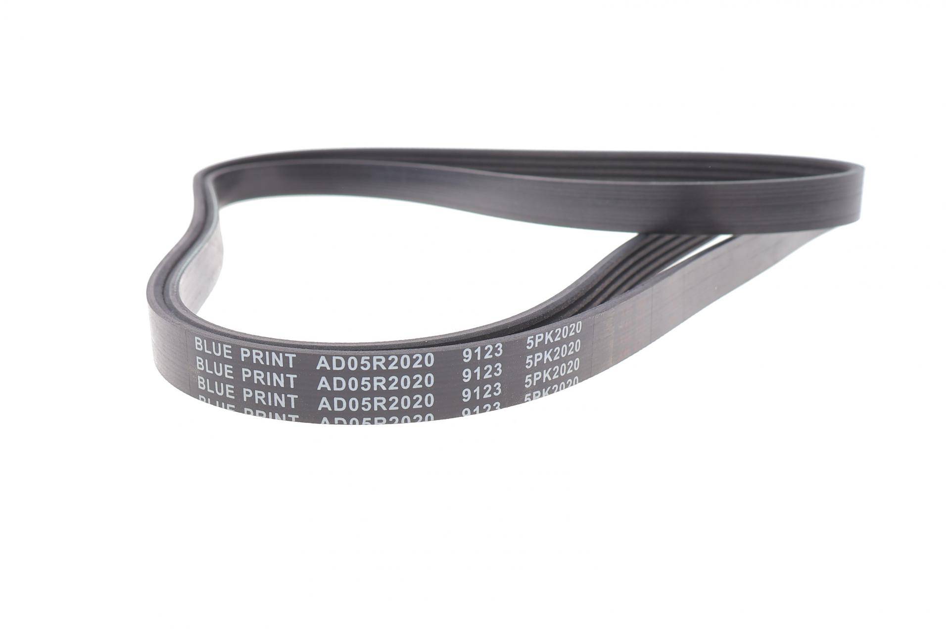 Ремінь генератора Opel Omega B 2.5DTI 01-03/Land Rover Range Rover 3.0D 02-12 (5PK2020)