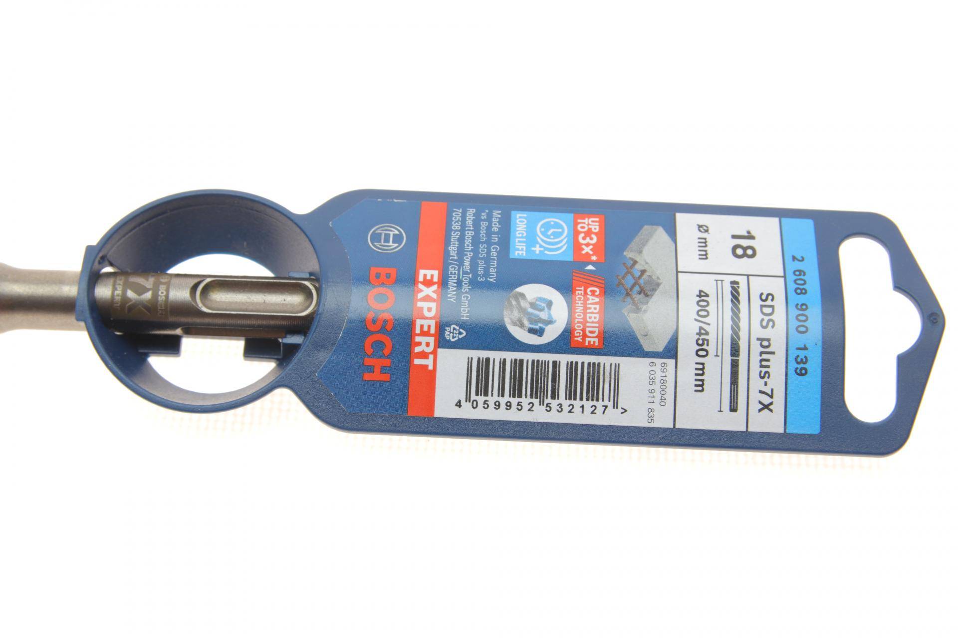 Бур Expert SDS-Plus-7X 18x400x450 мм