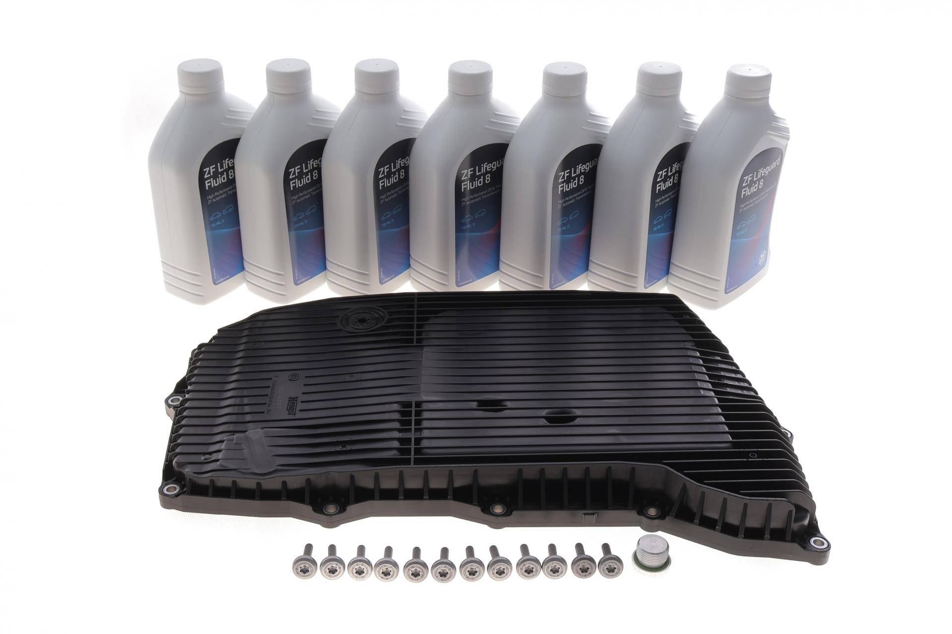 Комплект для заміни оливи VW Touareg 3.0 TDI/3.0 TSI/3.0 eHybrid 4motion 17- (ZF LifeguardFluid 8)