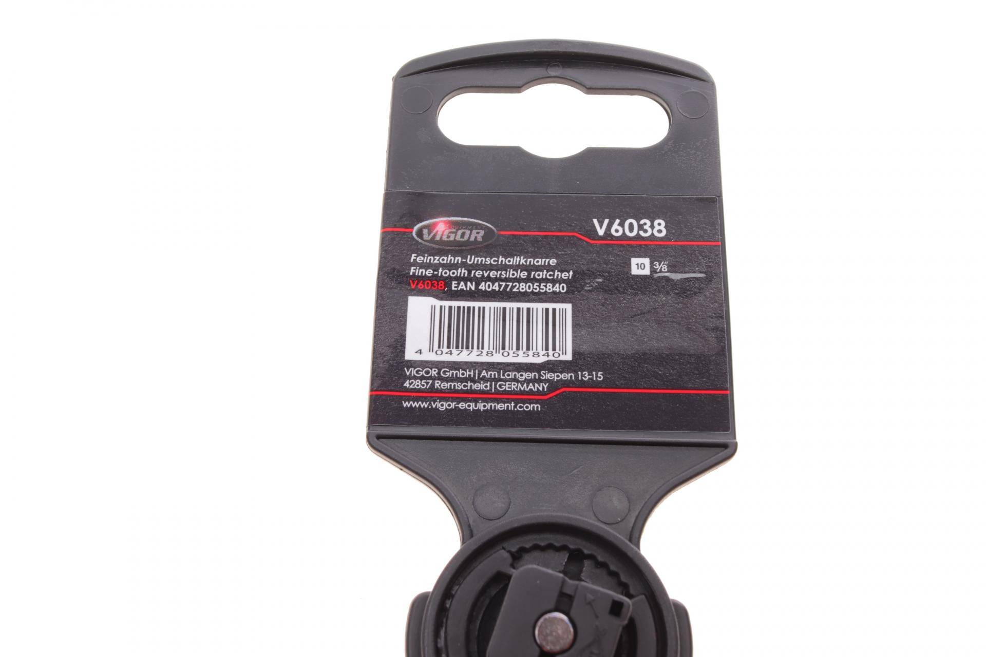 Тріскачка 3/8" 72 зубця 198 мм