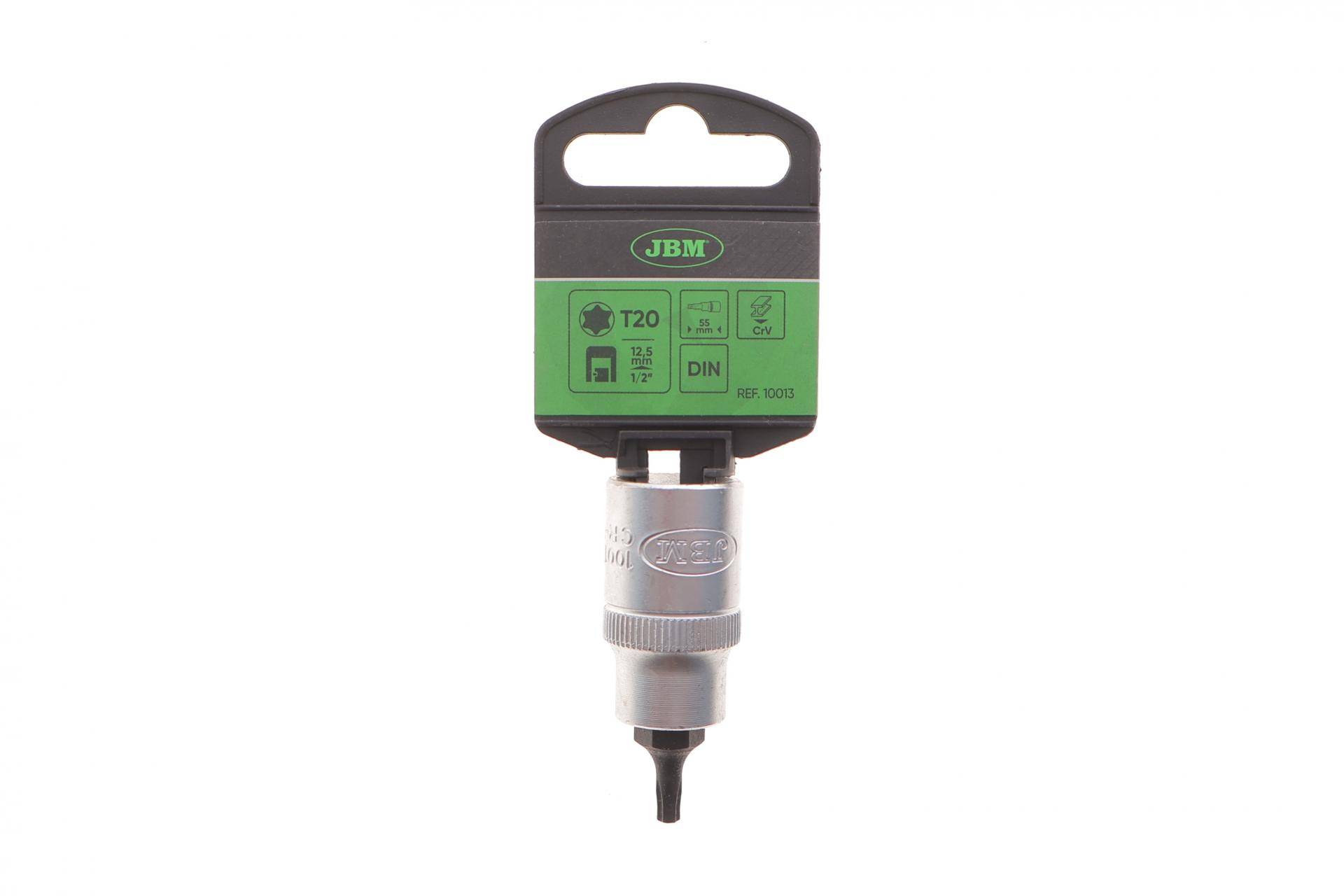Головка 1/2" зі вставкою T20