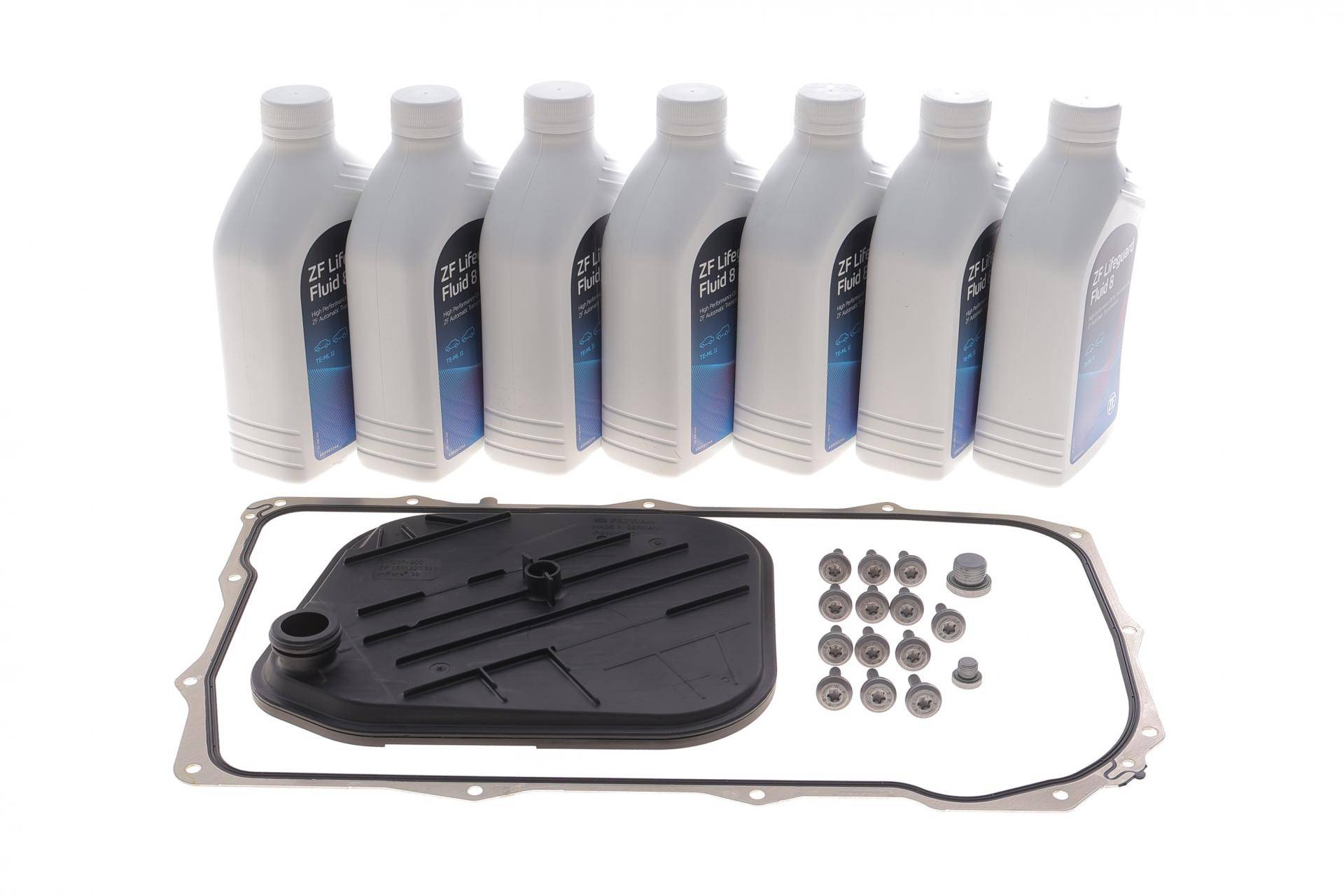 Комплект для заміни оливи АКПП BMW X5 (E70/F15/F85)/X6 (E71/E72) 08-18 (+олива LifeGuard8)
