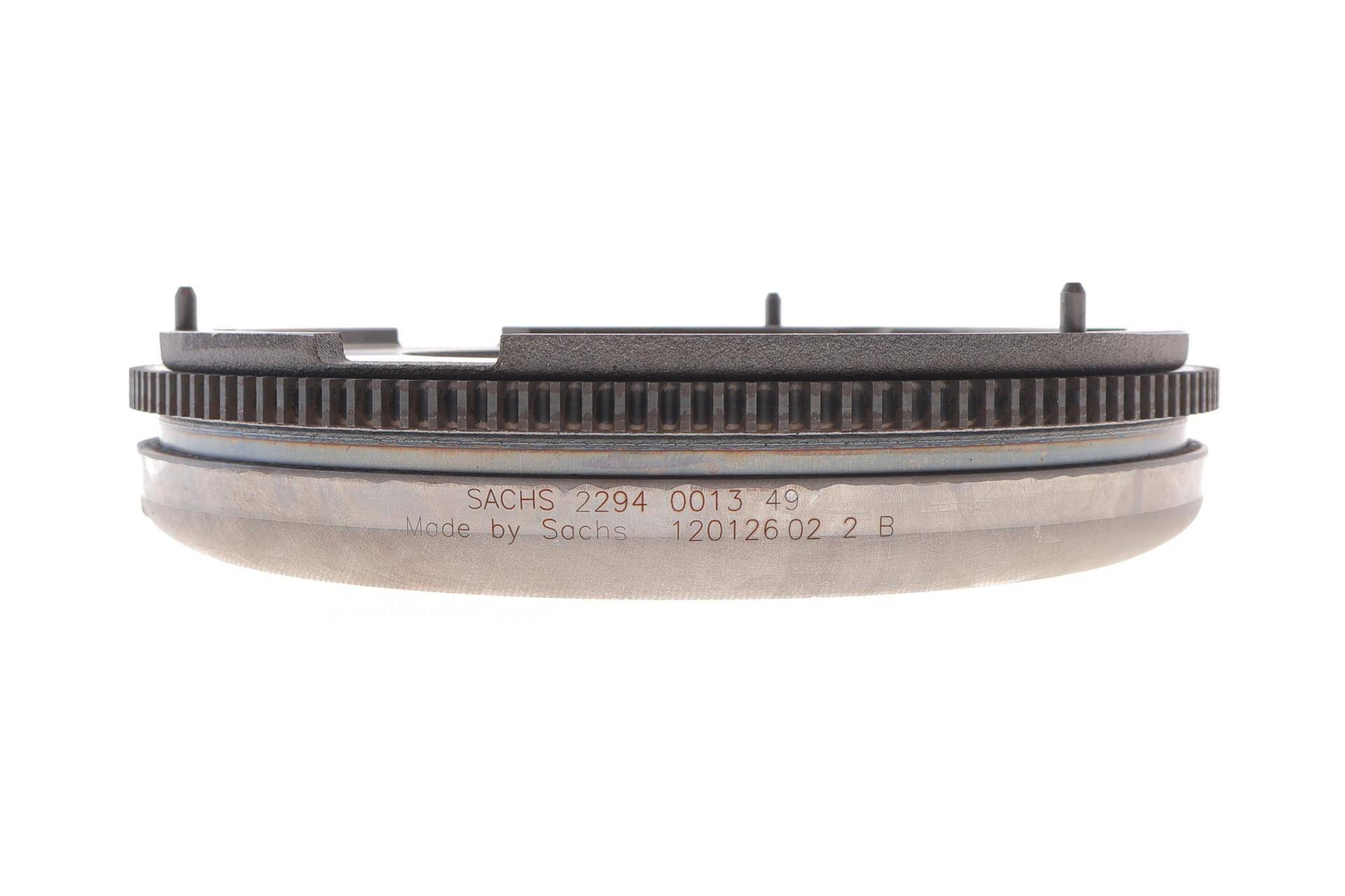 Демпфер + комплект зчеплення VW Golf IV/Skoda Octavia 1.9 TDI 00-05
