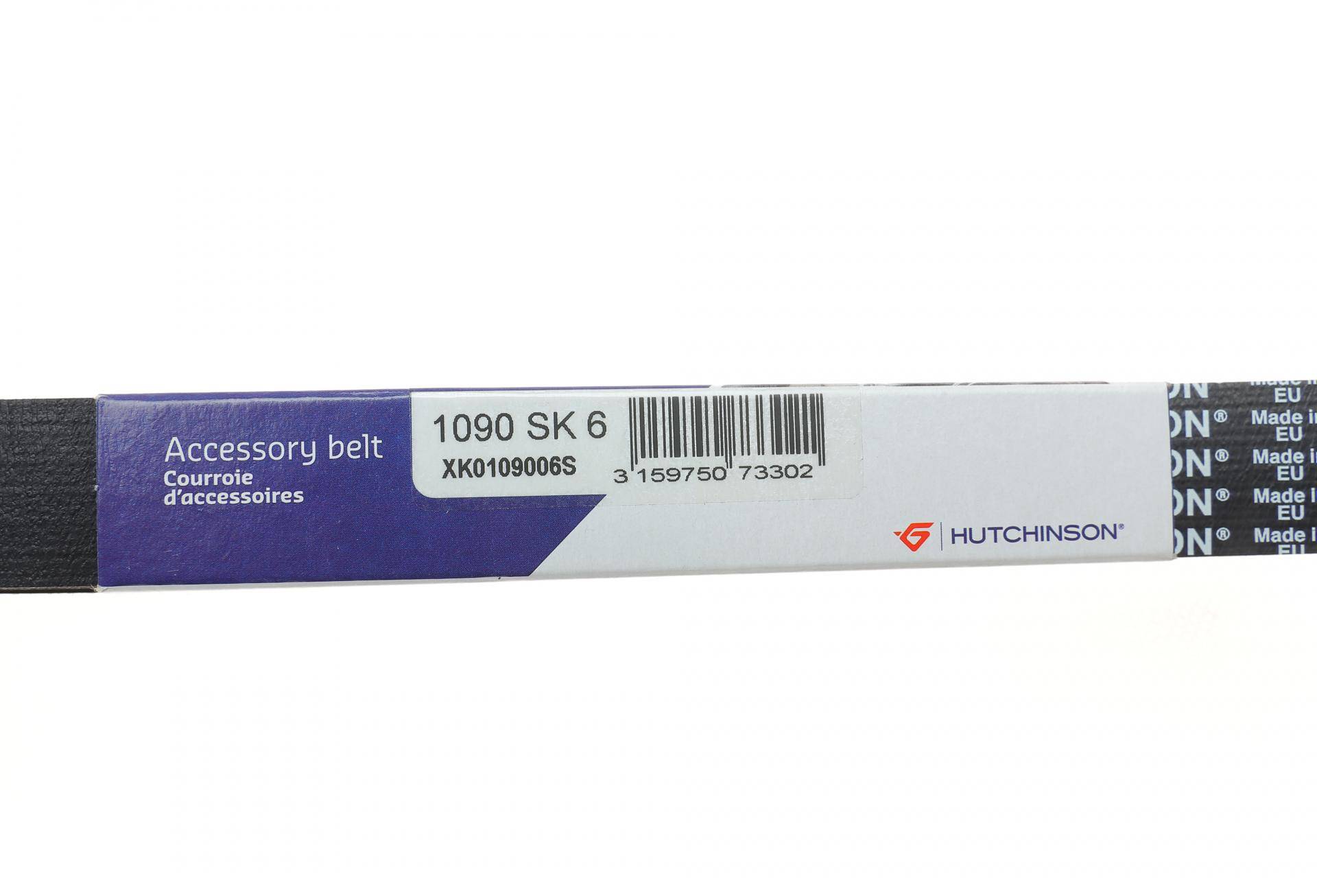 Ремінь генератора Citroen C3/C4/Peugeot 307 1.4-1.6HDi 02-