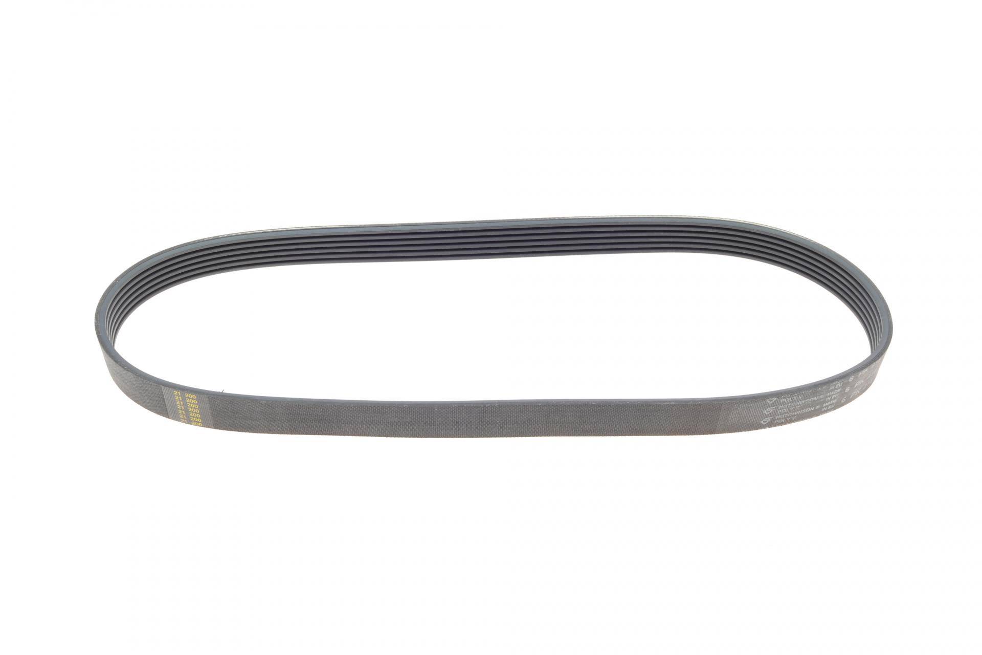 Ремінь генератора VW Polo/Skoda Fabia 1.4/1.9TDI 05-/Nissan Almera/Primera 1.5-1.8 00-08 (6PK818)