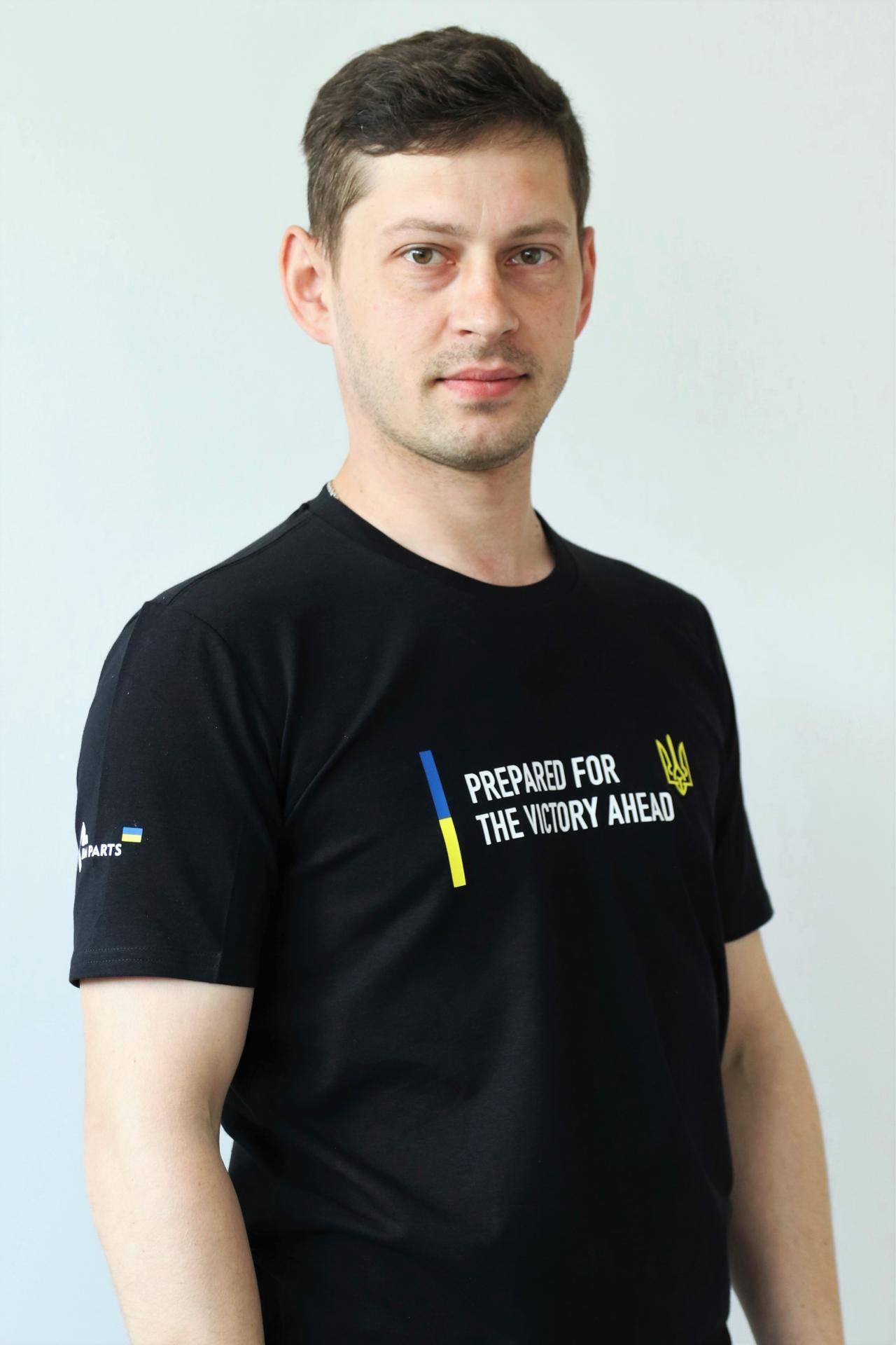 Футболка патріотична BM Parts, чорна, S