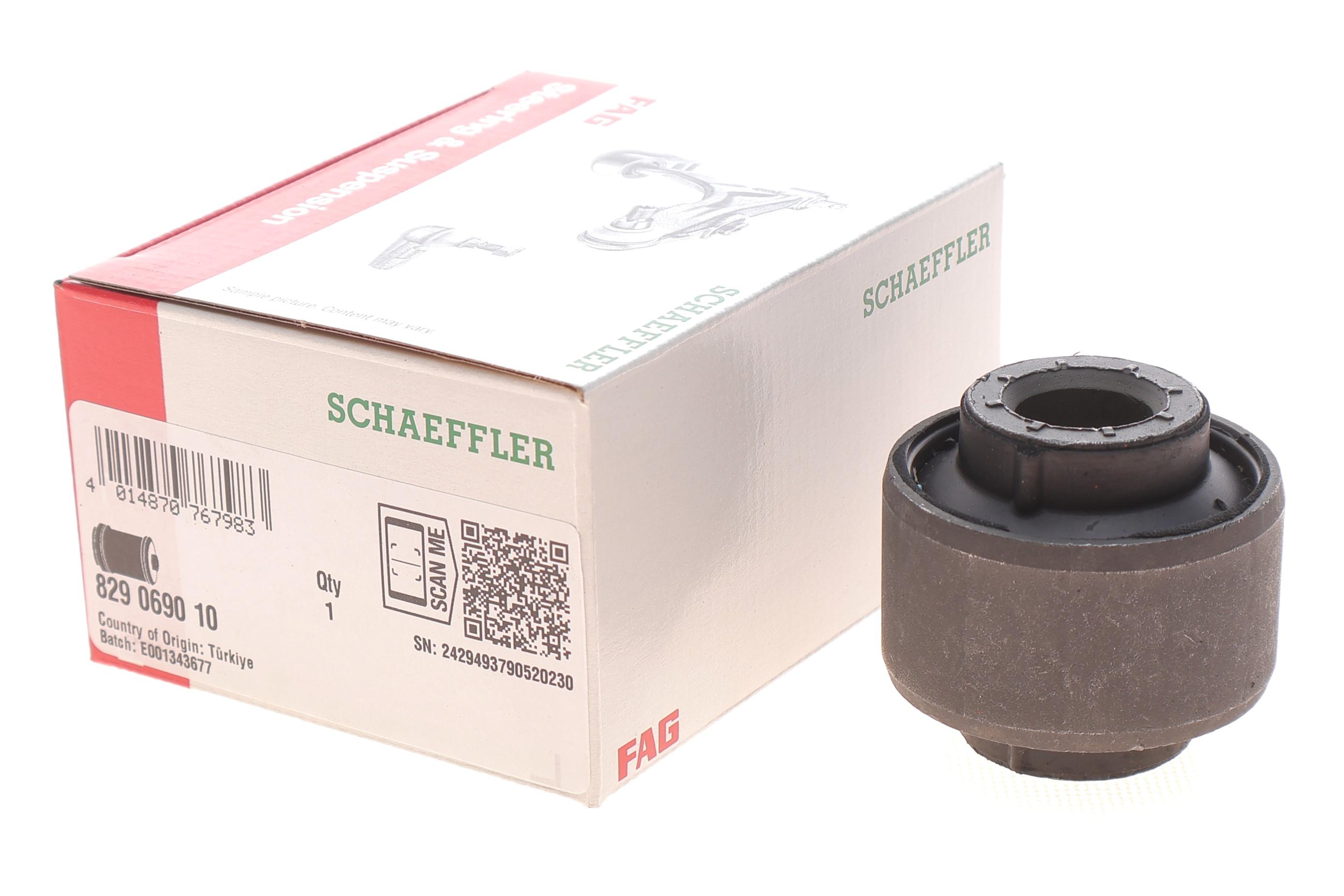 Сайлентблок важеля (переднього/знизу/спереду) Renault Captur/Clio 19-