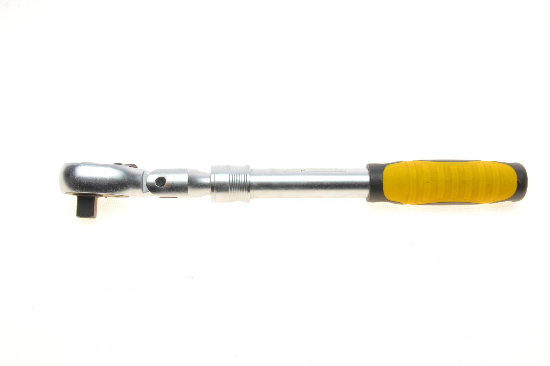 Тріскачка 1/2" телескопічна 72 зубця 350-490 мм