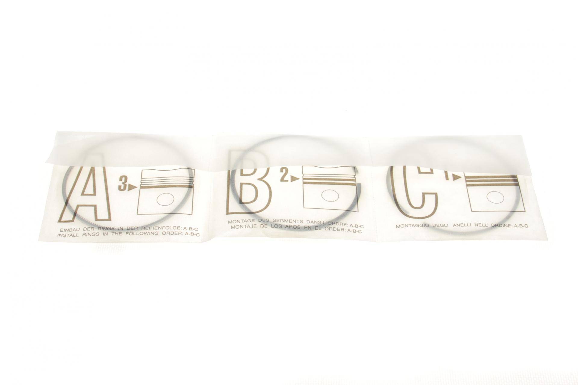 Кільця поршневі BMW 1/2/3/4/5/6/7/X1/X2/X3/X4/X5 B47 (84.00mm/STD) 11-