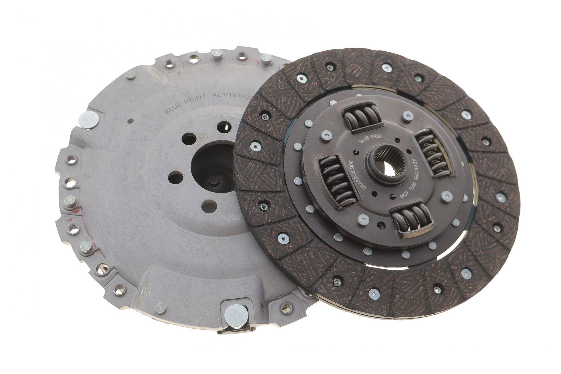 Комплект зчеплення VW Golf/Bora/Seat Toledo/Leon 1.6 16V 00-06 (d=211mm)