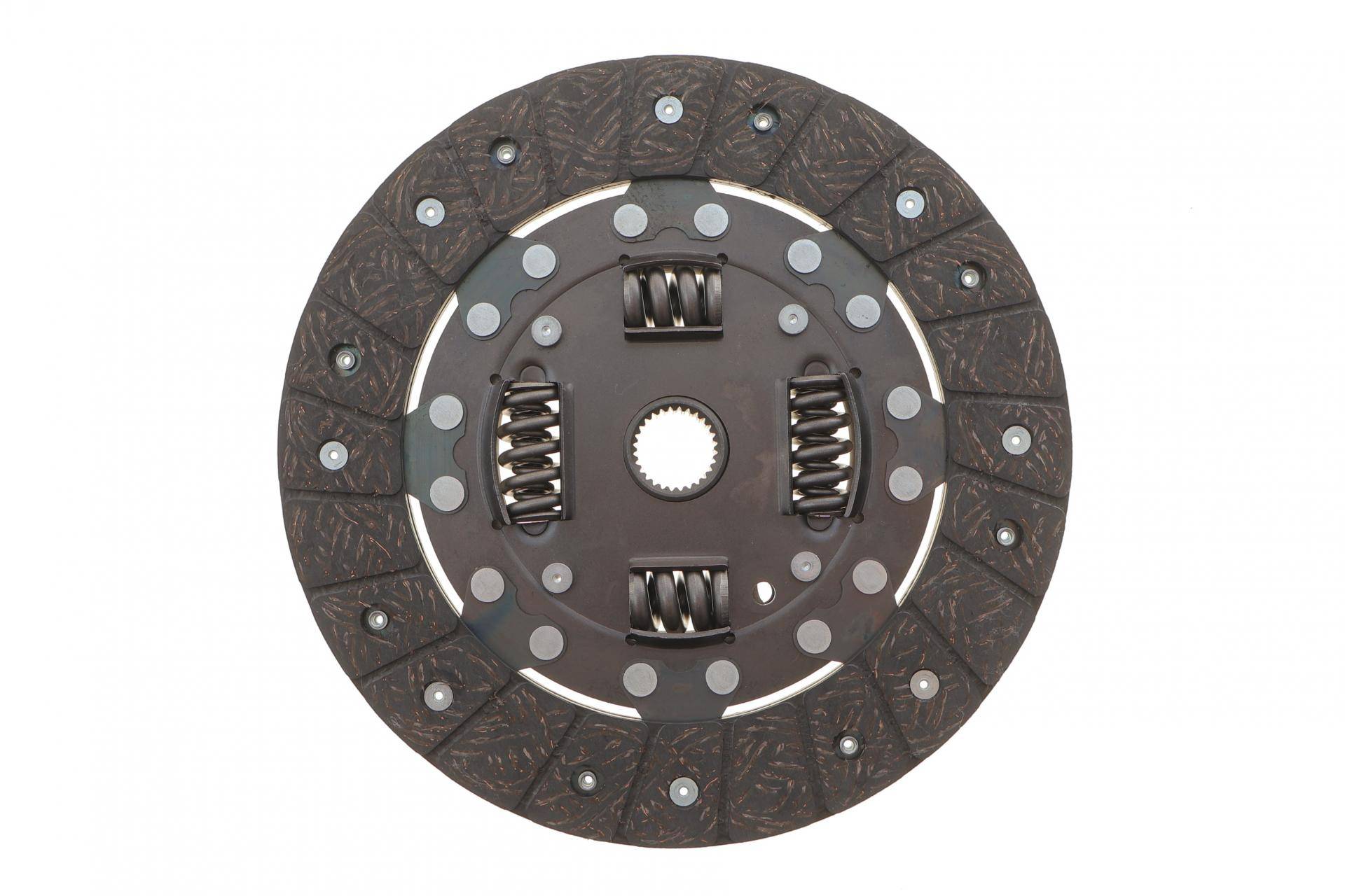 Комплект зчеплення VW Golf/Bora/Seat Toledo/Leon 1.6 16V 00-06 (d=211mm)