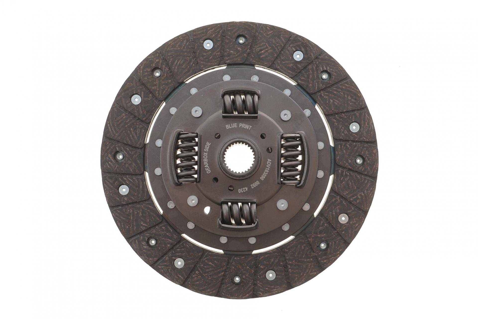 Комплект зчеплення VW Golf/Bora/Seat Toledo/Leon 1.6 16V 00-06 (d=211mm)