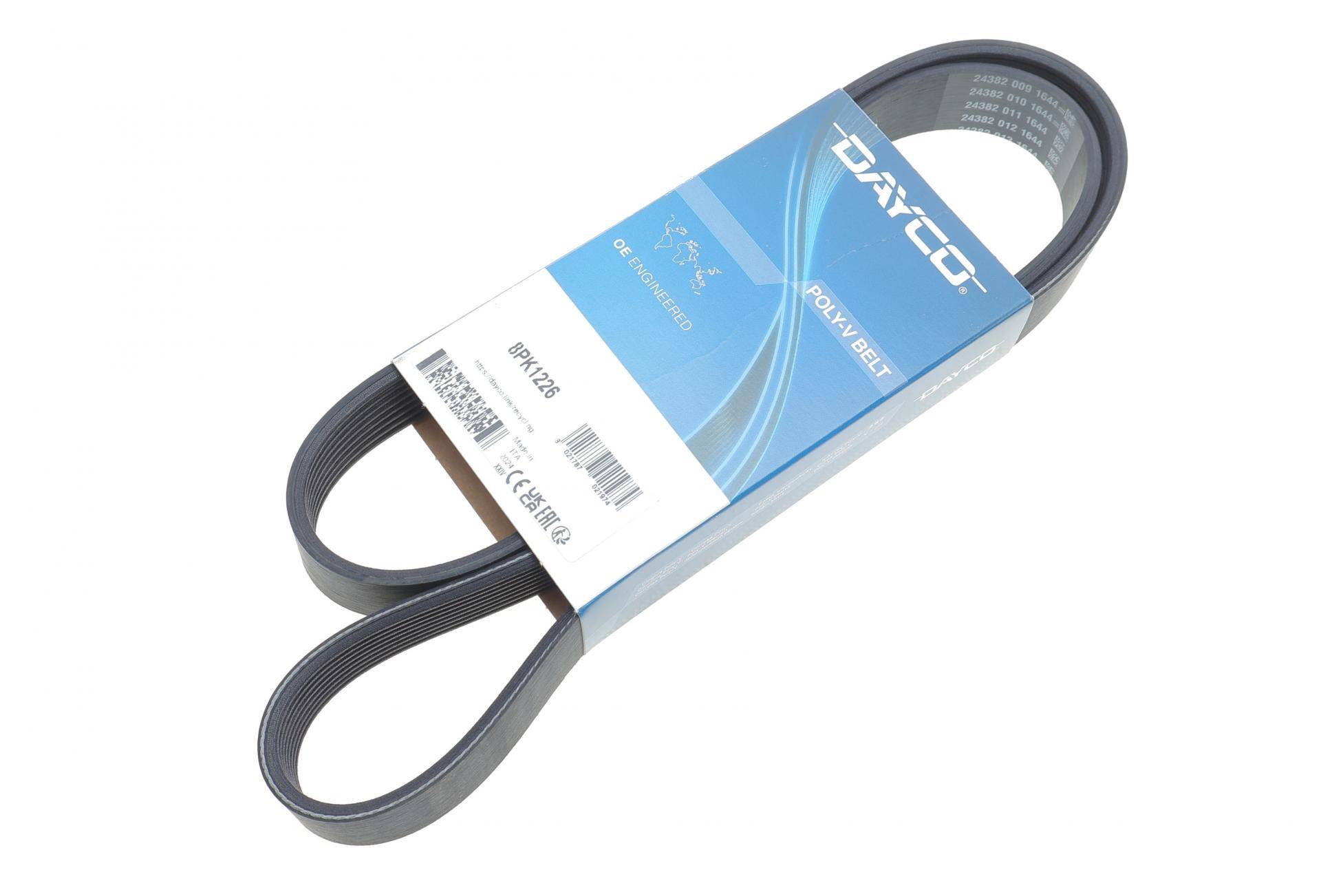 Ремінь генератора Mazda 3/5/6 2.0 DI/CD 02-10 (8PK1226)