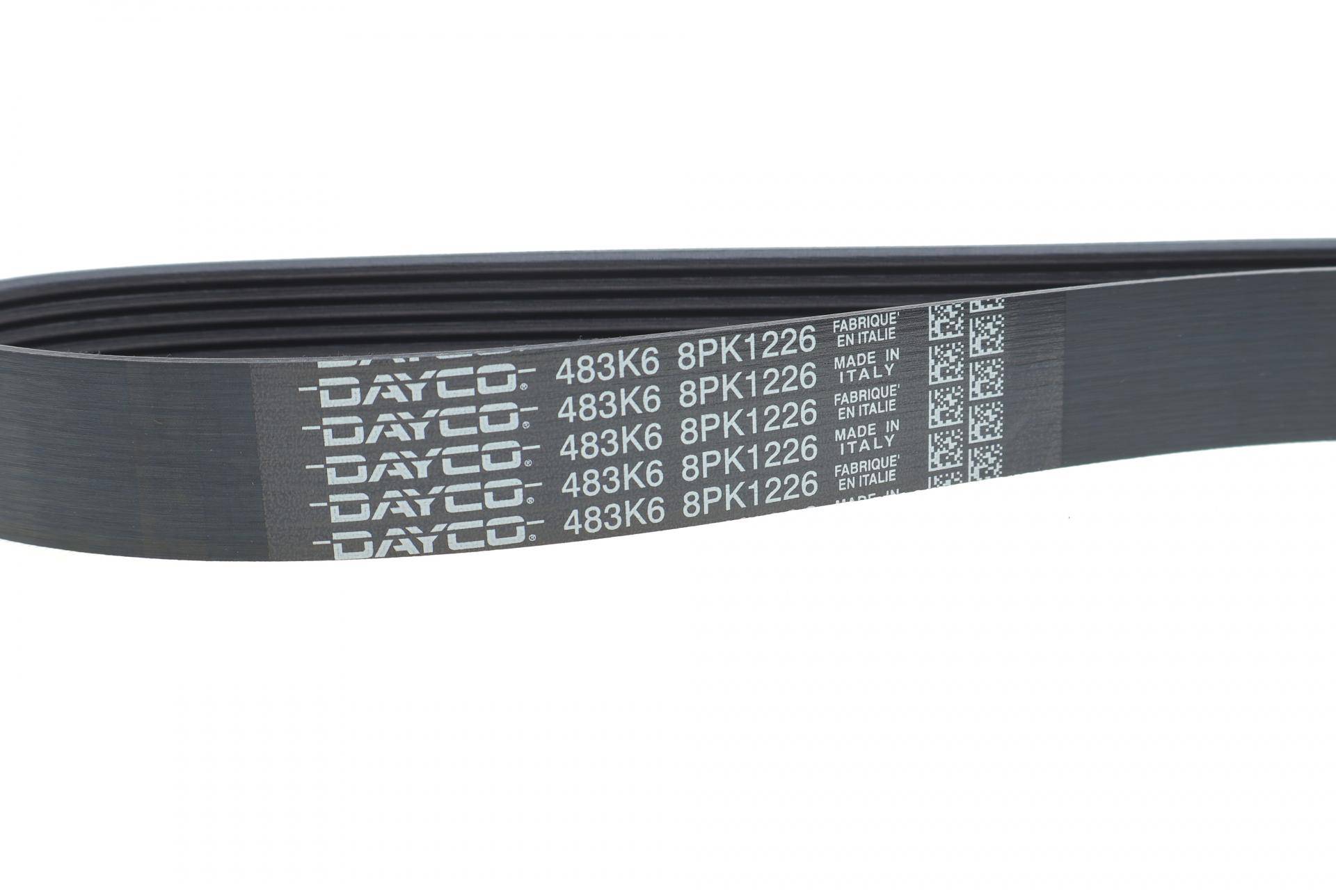 Ремінь генератора Mazda 3/5/6 2.0 DI/CD 02-10 (8PK1226)