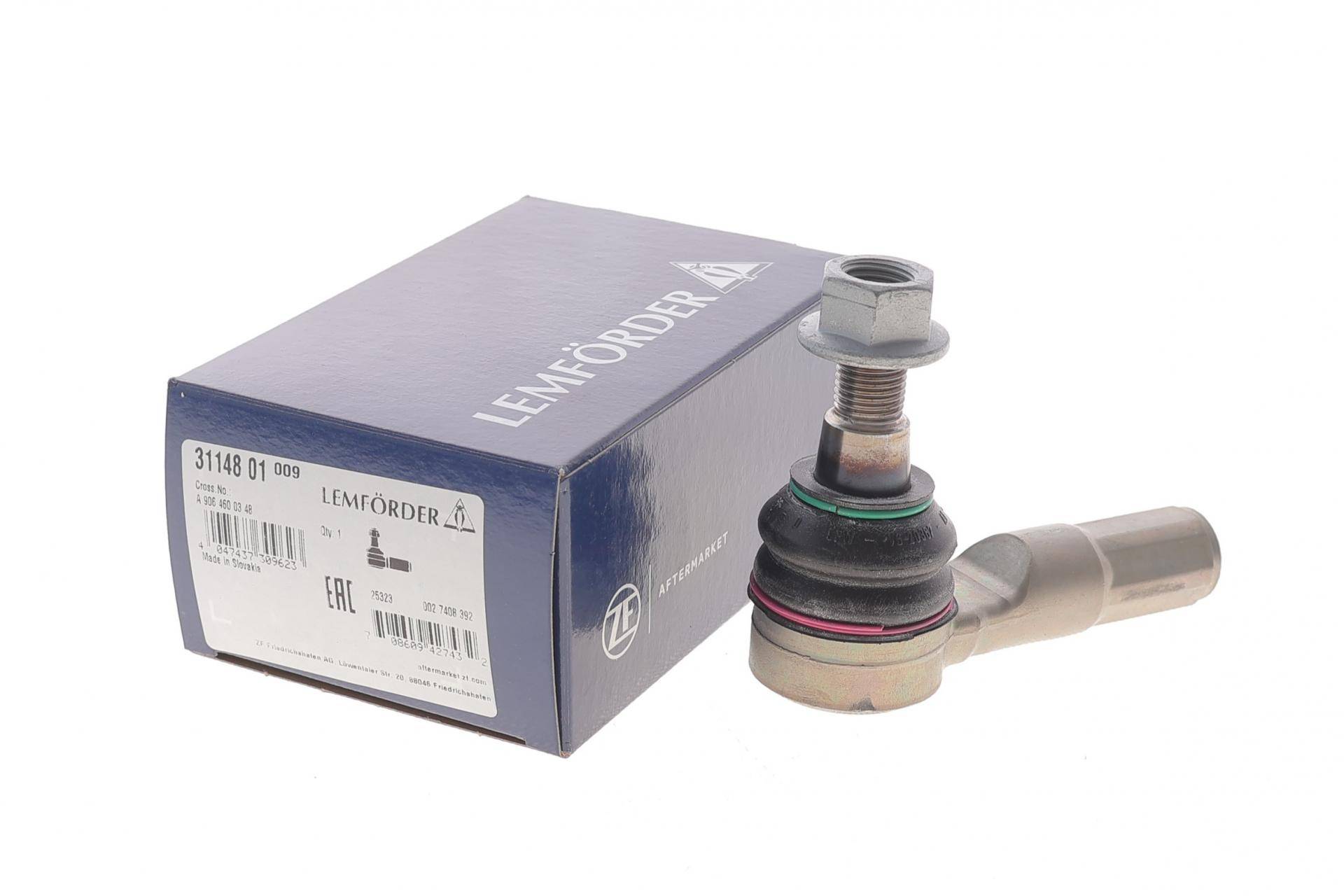 Наконечник тяги рульової MB Sprinter (906/907/910) 06- / VW Crafter 06-16