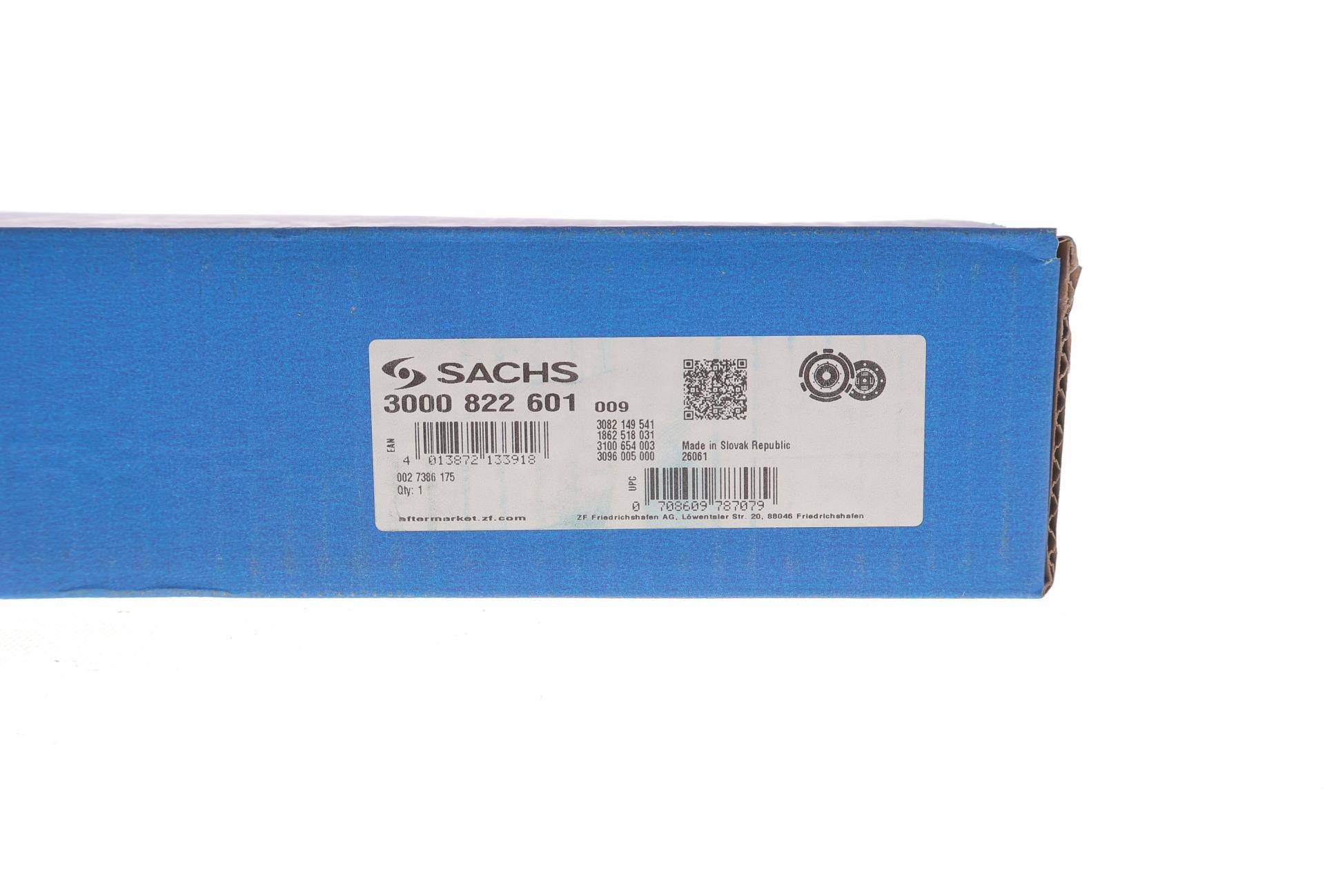 Комплект зчеплення VW Caddy II 1.9SDI 95-04