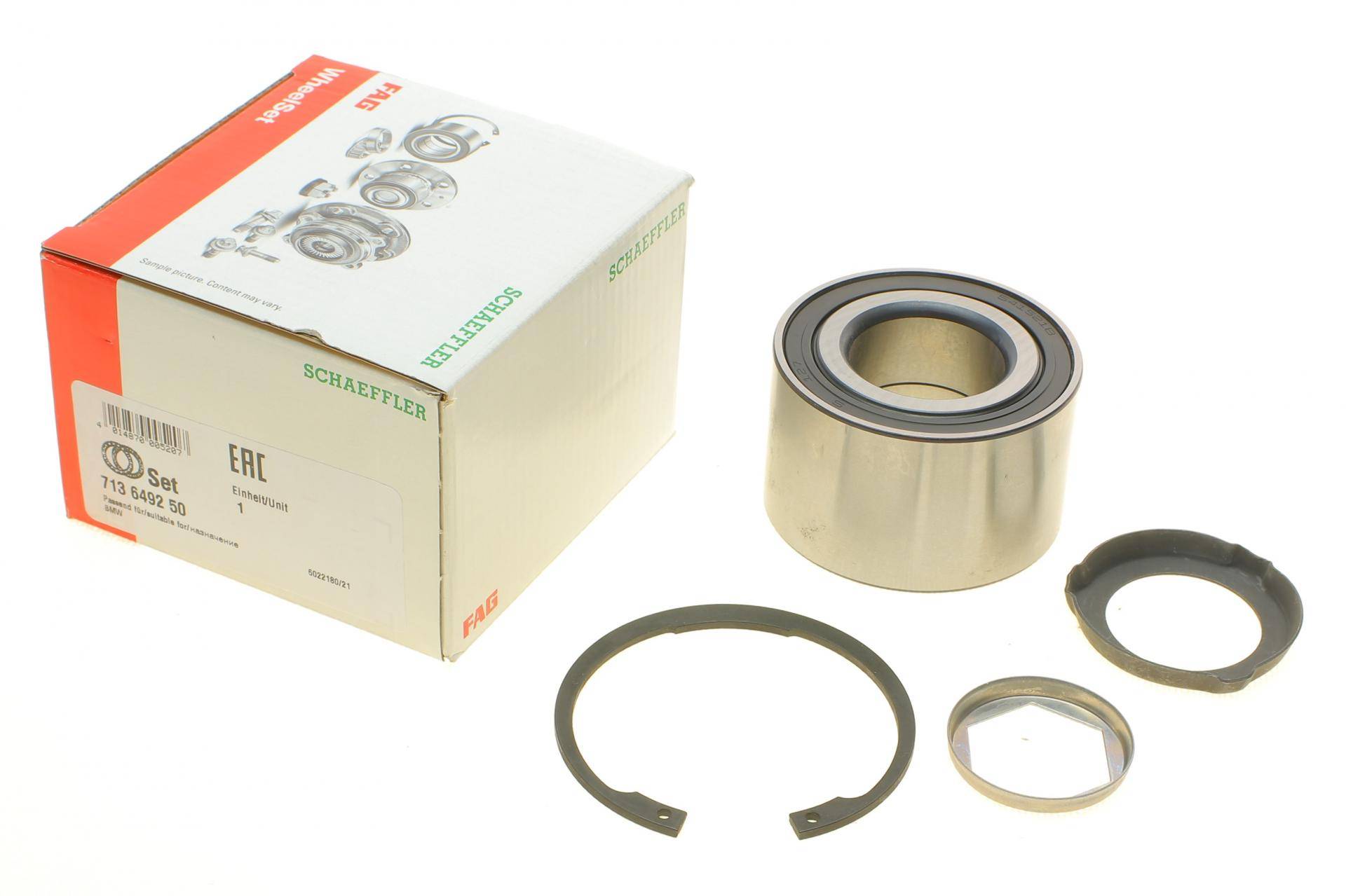 Підшипник маточини (задньої) BMW 5 (E28/E34) 81-93