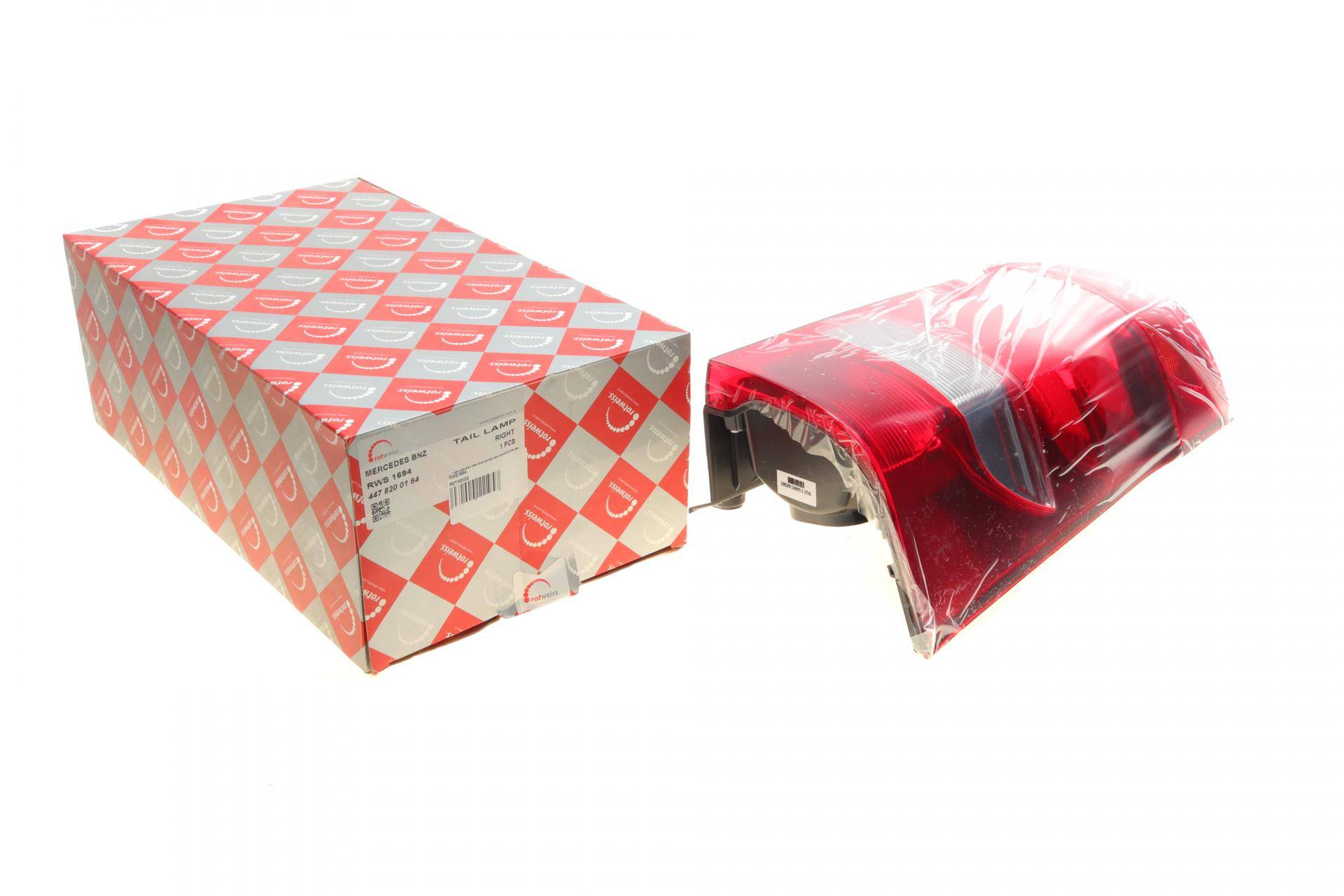 Ліхтар задній MB Vito (W447) 14- (R)