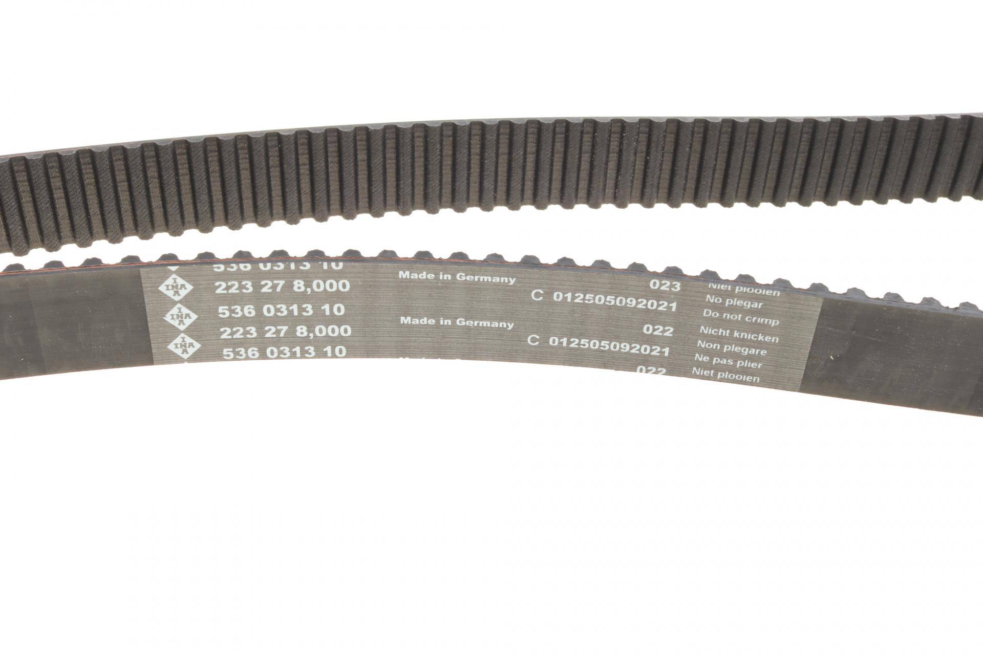 Комплект ГРМ + помпа Subaru Outback 2.5AWD 03-09, 121/127kw, (EJ25D/EJ251)