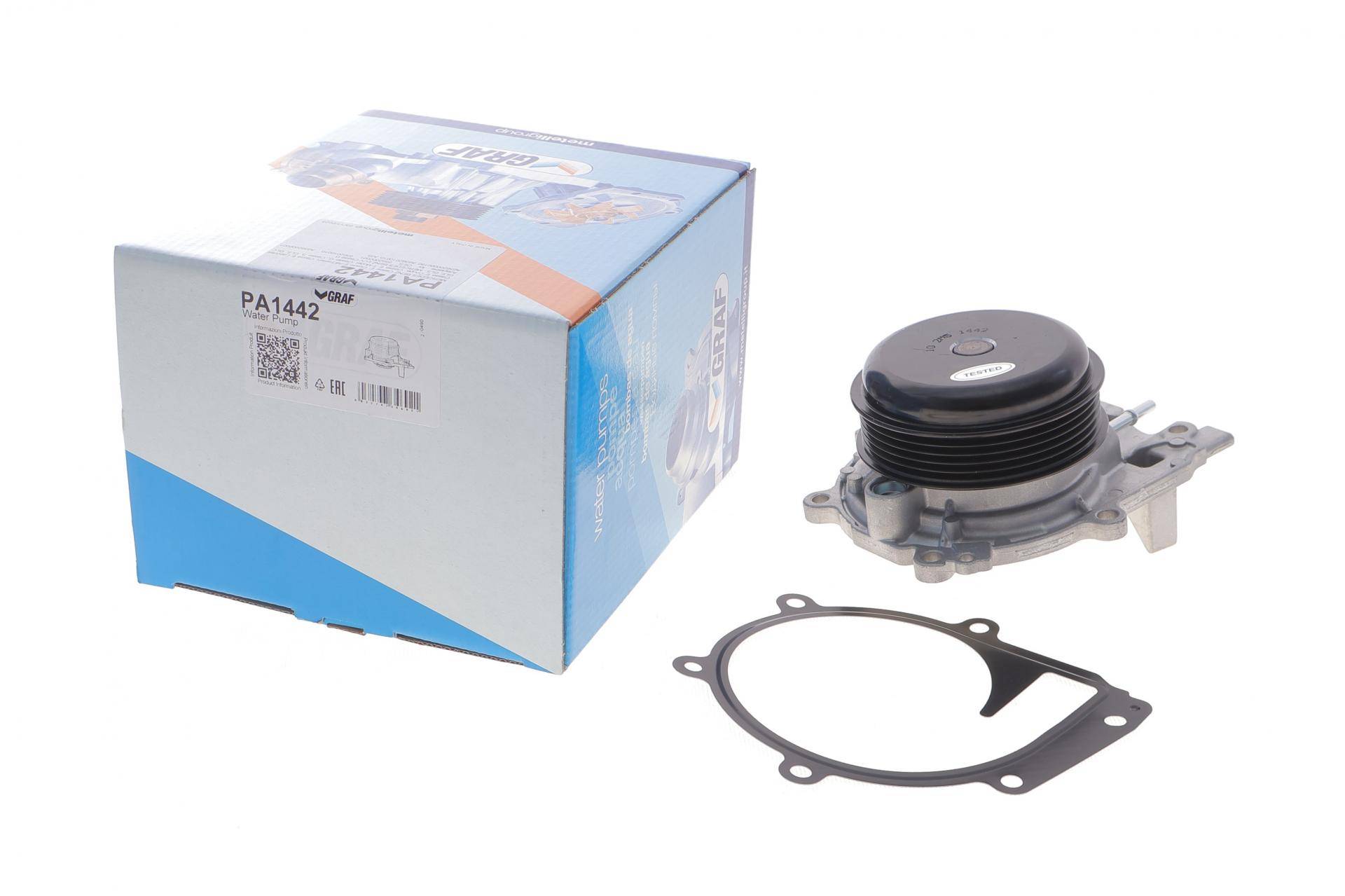 Помпа води MB E-class (W213)/S-class (W222/V222/X222)/(W223) 17- OM656 (B/B) (6лоп) (switch.)