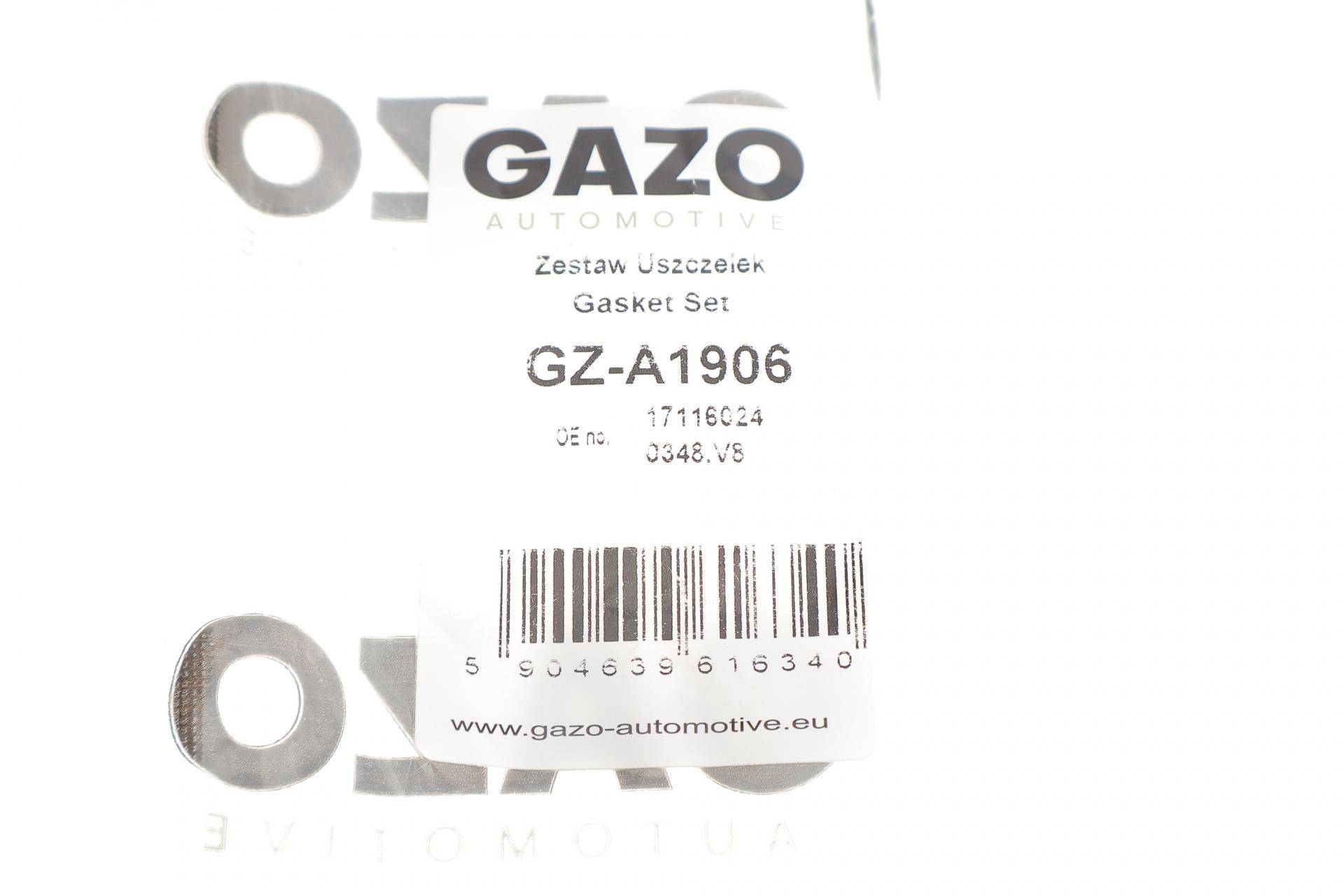Прокладка колектора впускного Citroen C4/C5/Peugeot 308/407/508 07- (к-кт 4шт)