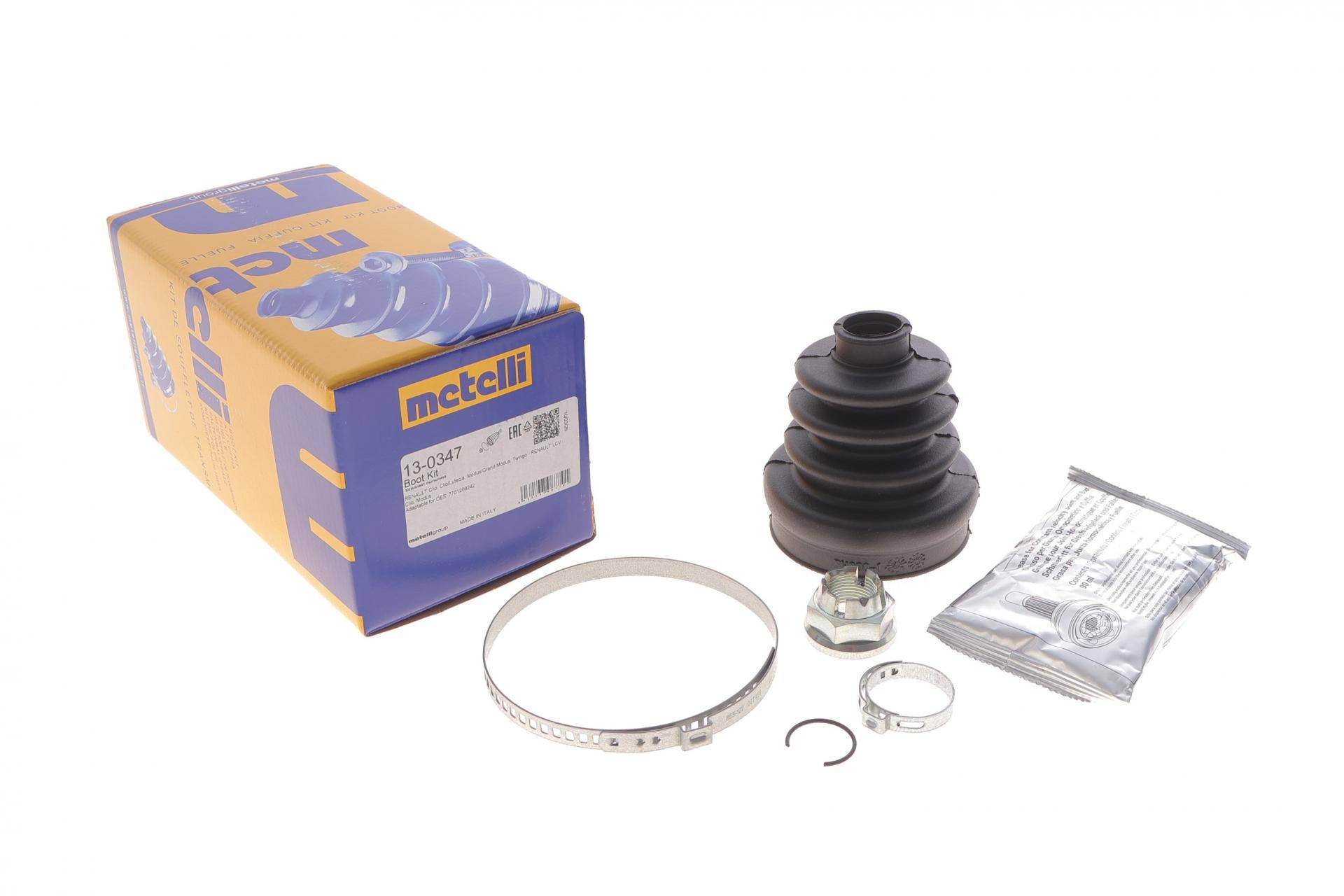 (к-кт) Пильник ШРКШ (зовнішній) Renault Clio 04-14/Modus 04/Twingo 07- (23.5x77.5x95)
