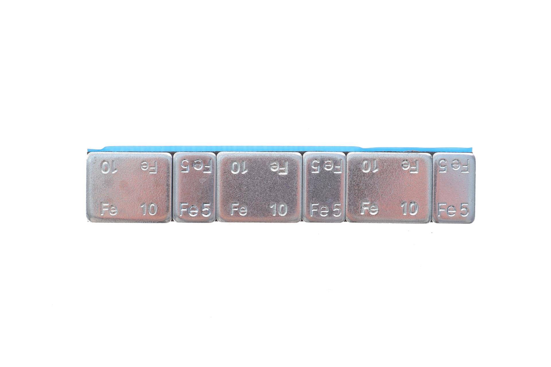 Тягарець 45 g балансувальні самоклеючі (5-10 g) (к-кт 100шт.) (чорний)