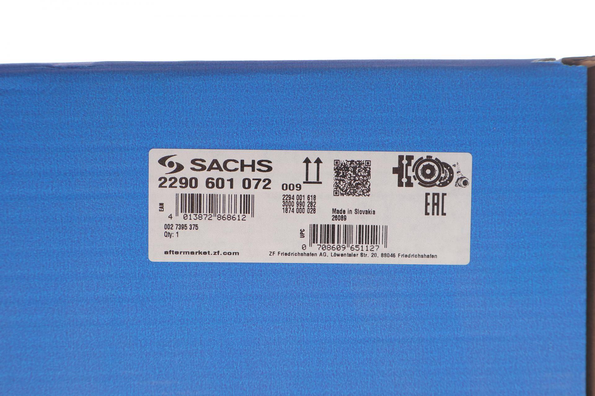 Демпфер + комплект зчеплення Opel Astra H/Vectra C 1.9 CDTI 04-