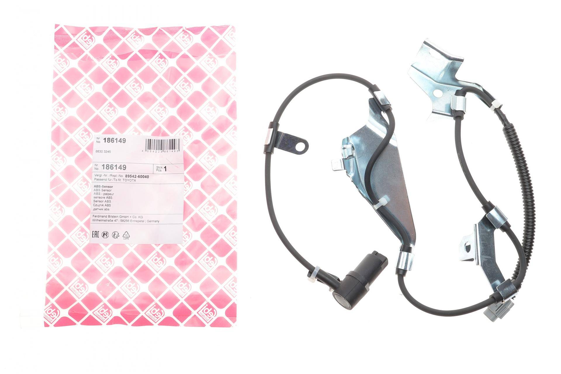 Датчик ABS (передній) Toyota Land Cruiser 100 98-07 (R)