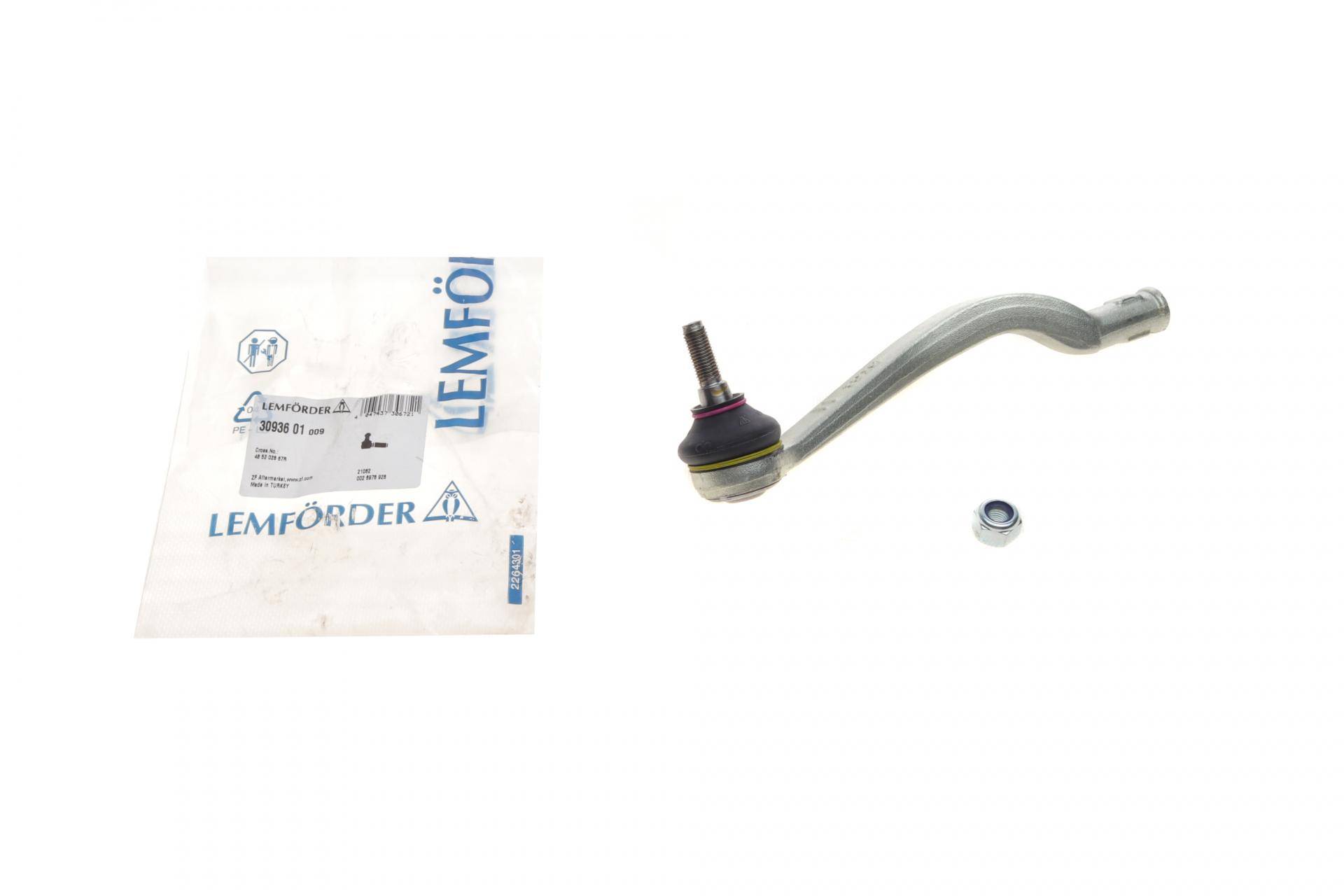 Наконечник тяги рульової (L) Renault Logan/Sandero 04- (L=213mm)