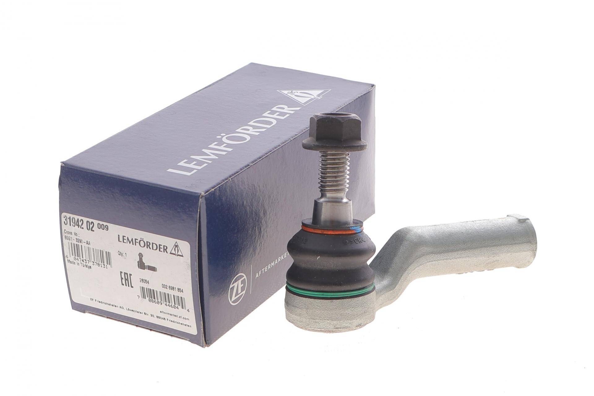 Наконечник тяги рульової (L) Ford Mondeo IV 1.6-2.5 07-/Land Rover Freelander 2 06-