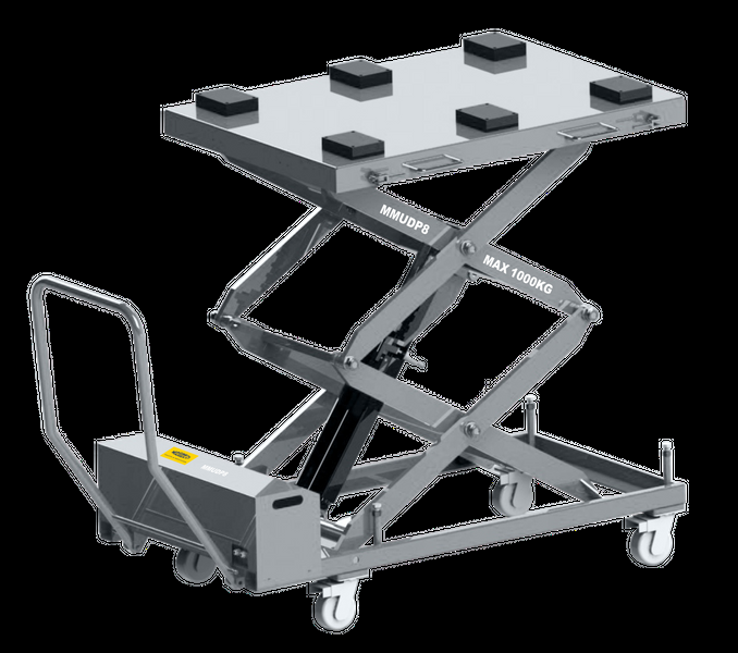 Стіл гідравлічний MM E-LIFT 1.0 EV 1000 кг h=450-1800 мм