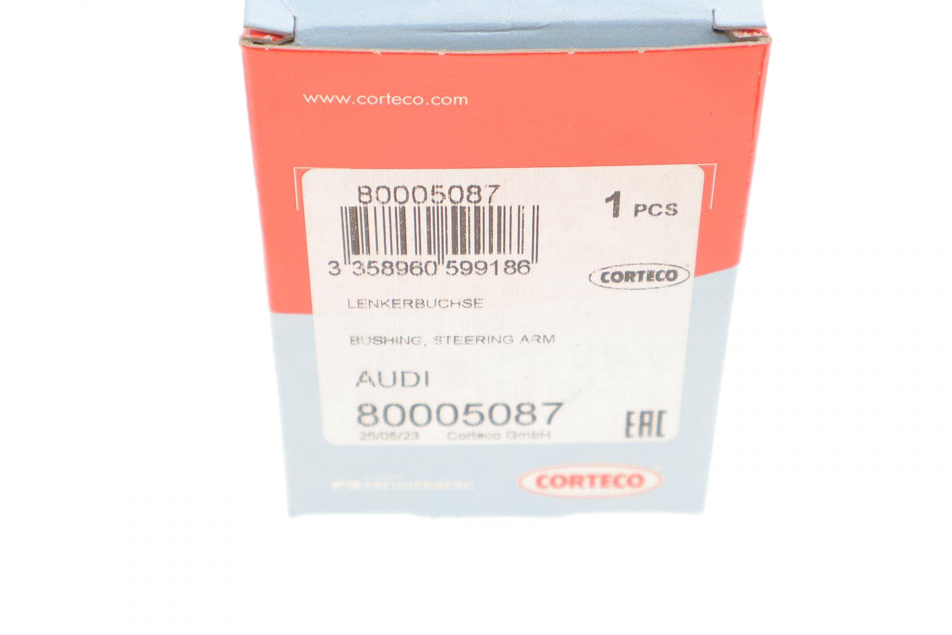 Сайлентблок важеля (заднього) Audi A4/A6 00-11 (12.2x43.8x60)