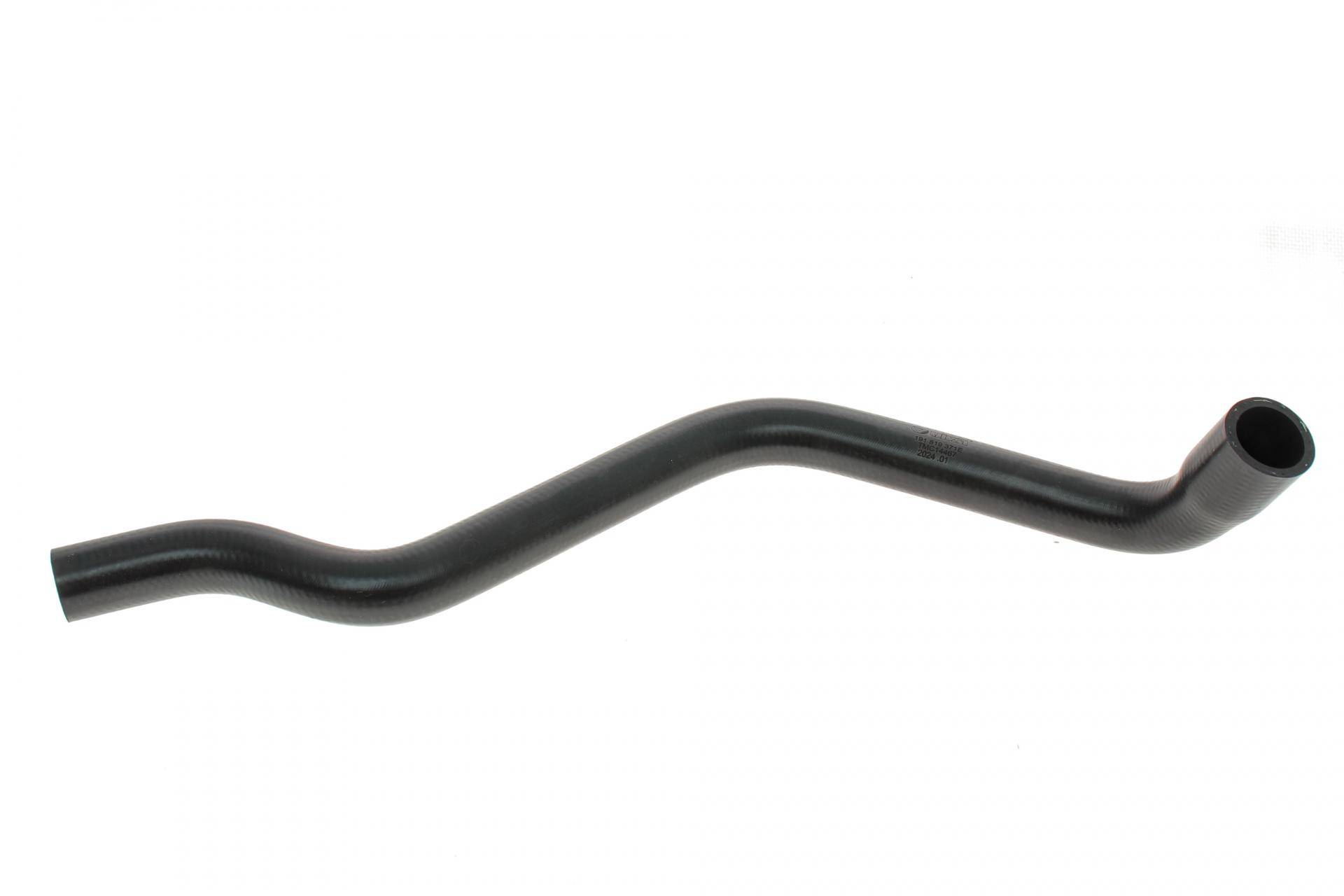Патрубок радіатора пічки VW Passat B3/B4 1.6/1.8 88-92