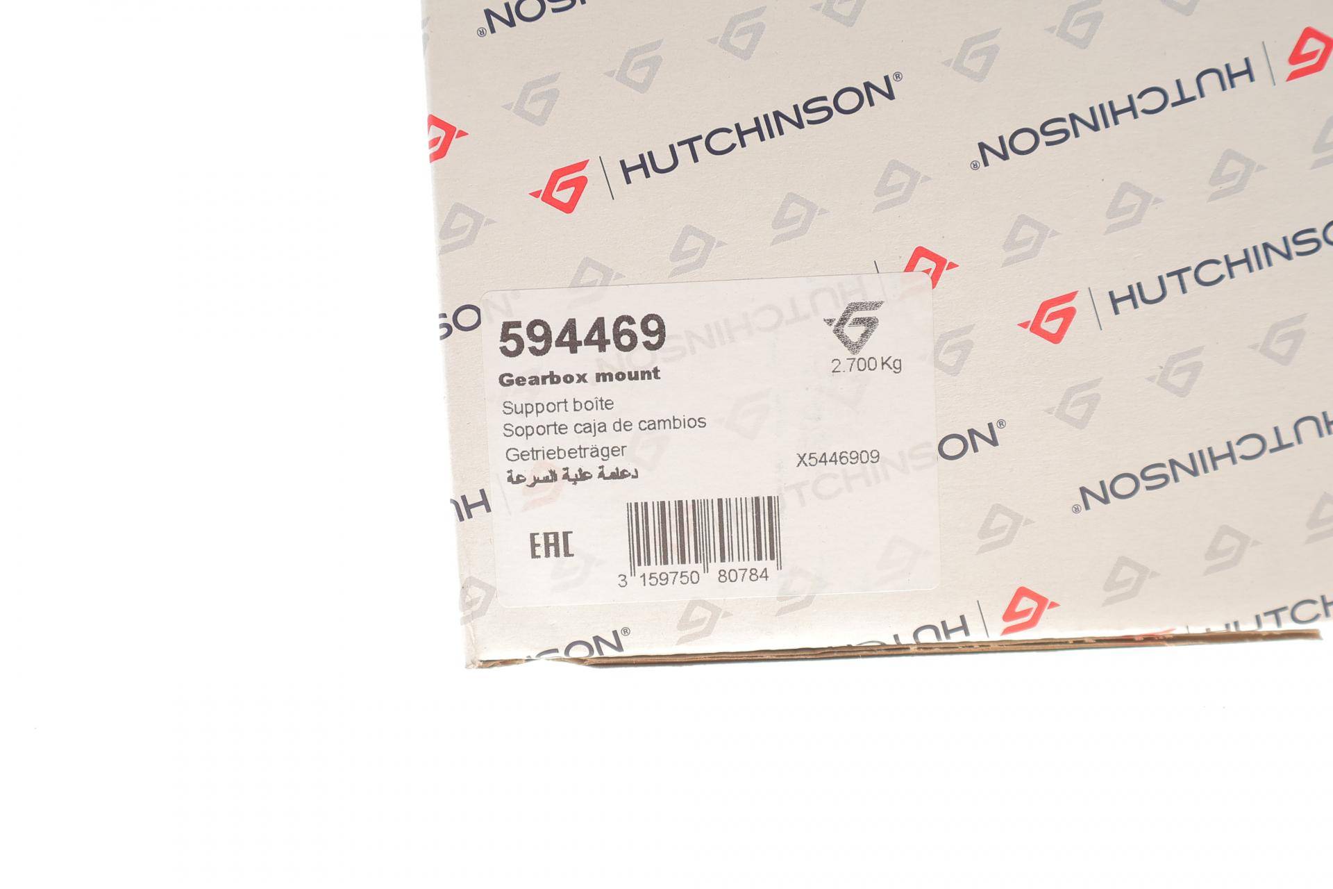 Подушка КПП Fiat Ducato/Citroen Jumper/Peugeot Boxer 2.2HDi-2.3D 06- (L)