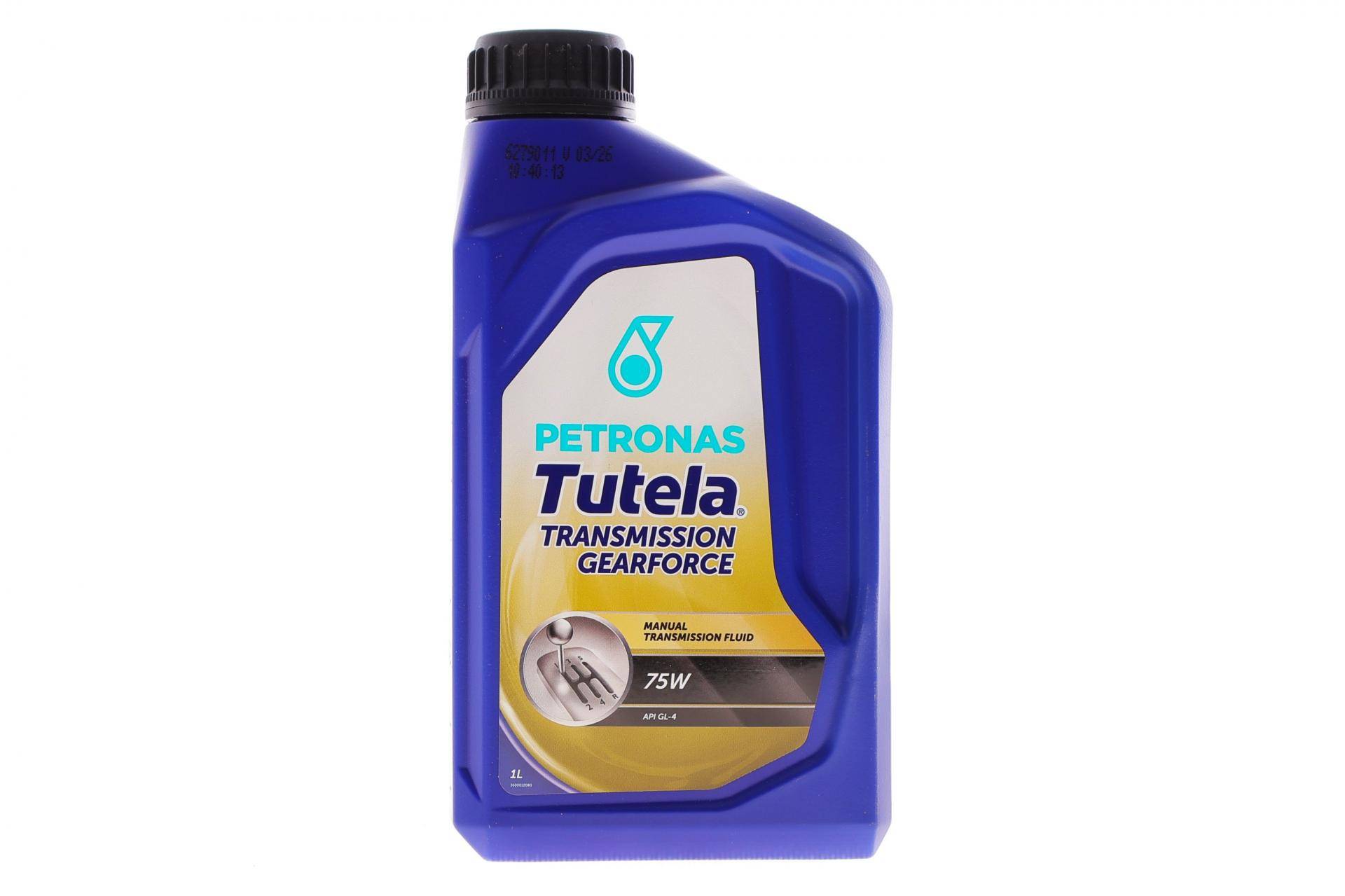 Олива 75W TUTELA GEARFORCE (1L) (API GL4/FIAT 9.55550-MZ6/MS.90030-M1)