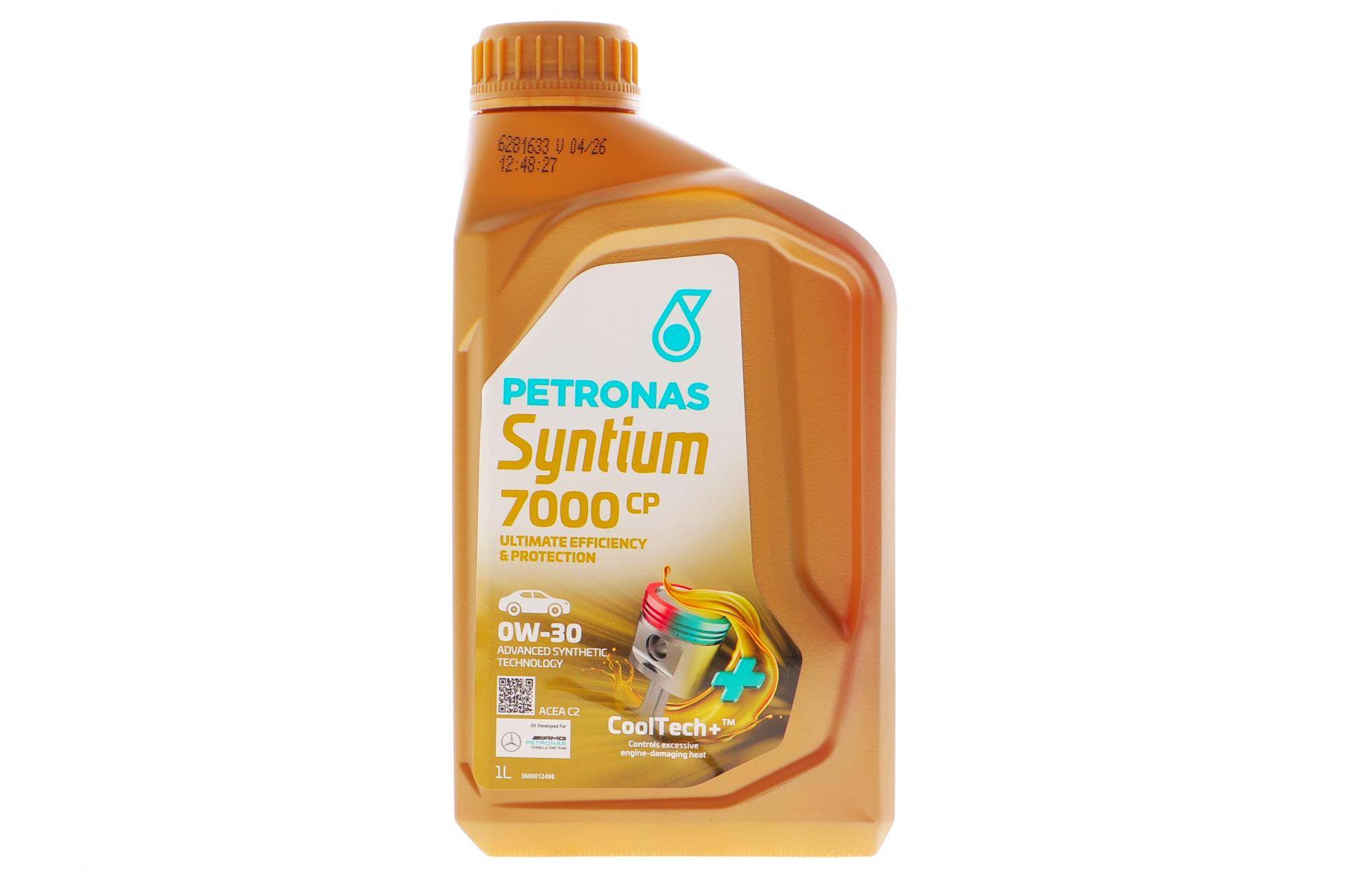 Олива 0W30 SYNTIUM 7000 CP (1L) (PSA B71 2312) (ACEA C2) (з-на на 71231E18EU)