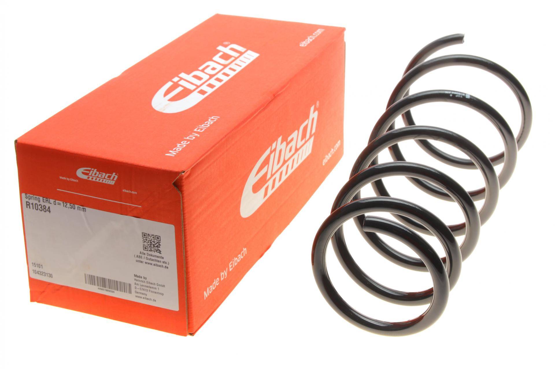Пружина (передня) Suzuki SX4 1.5/1.6VVT/1.6 06-