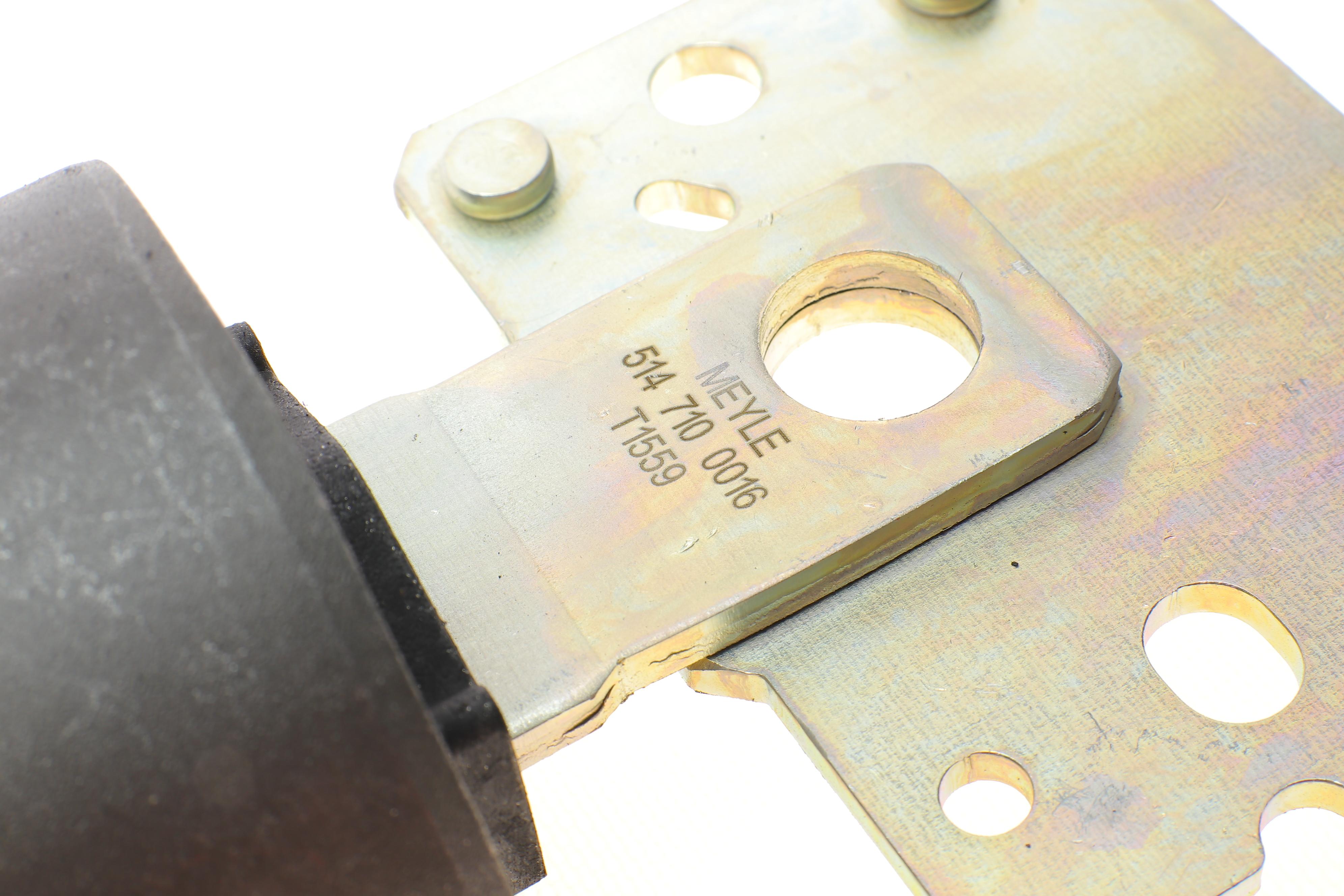 Сайлентблок важеля (заднього/спереду) Volvo S80/V70/XC60/XC70 06- (L)